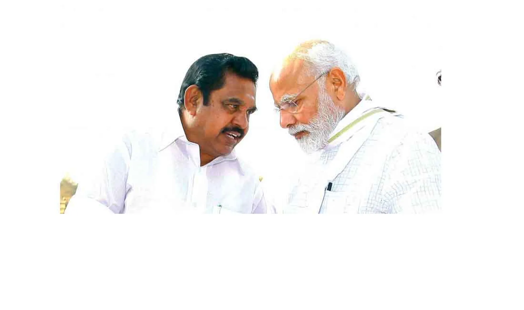 edappadi palanisamy narendra modi