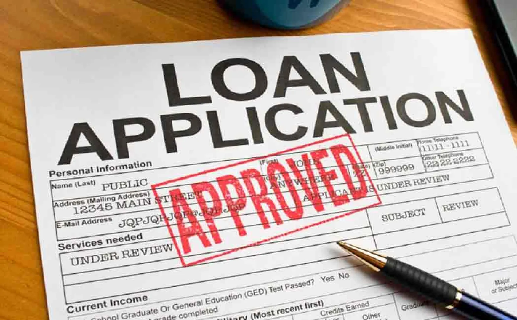 instatnt loan scheme all over india