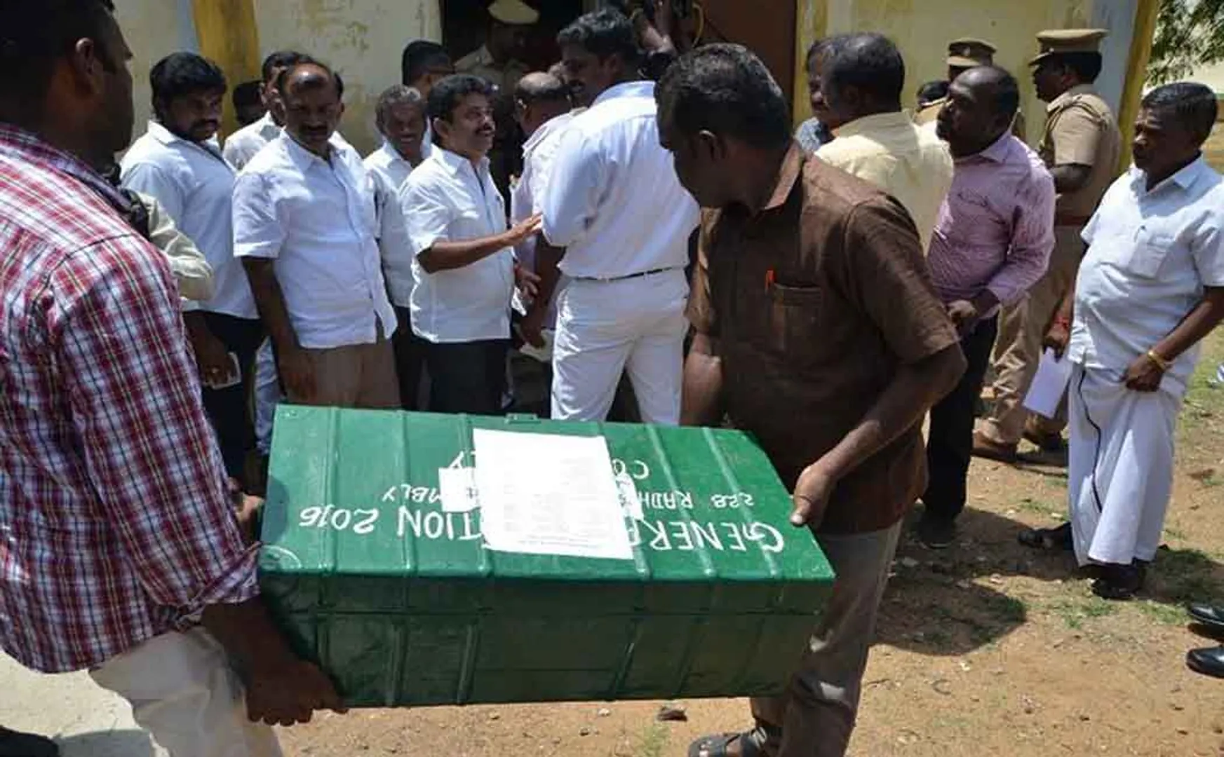 radhapuram assembly recounting electronic voting machine court