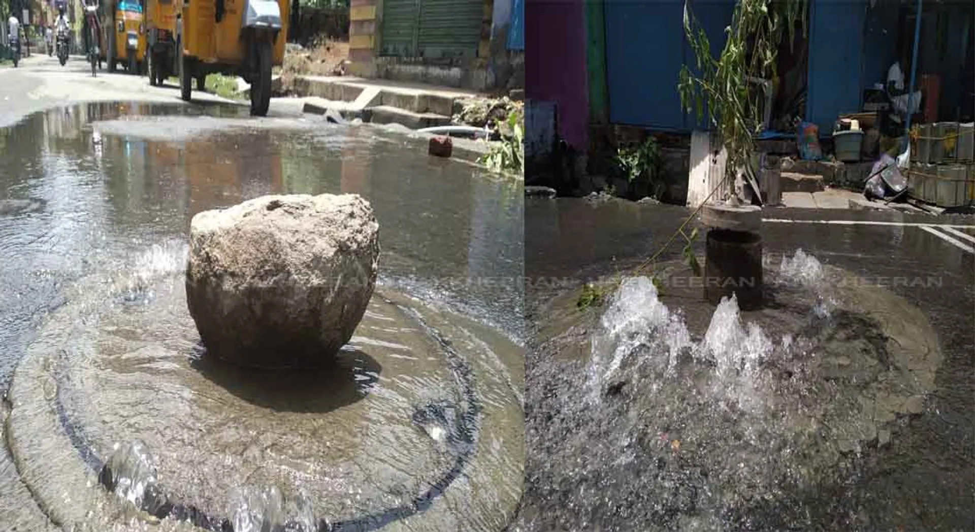 Underground drainage water in Salem  216 crore in project