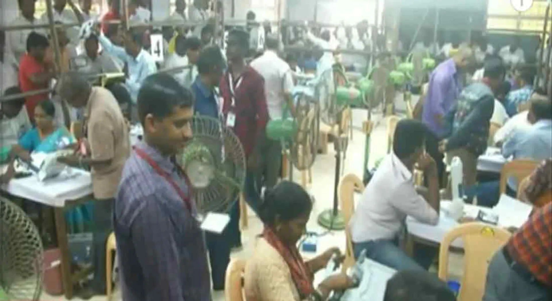  Radhapuram ReCounting Started!