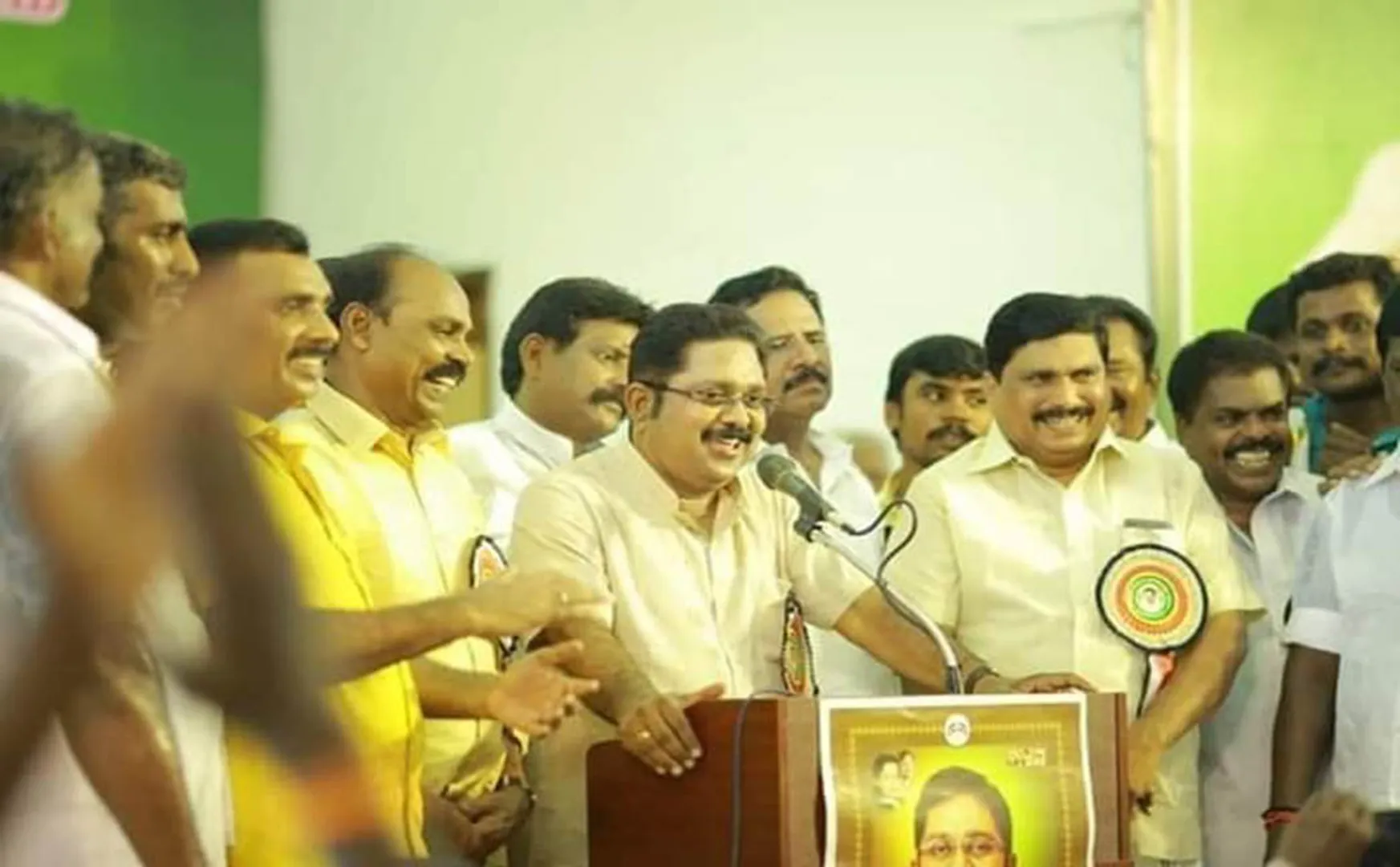 THENI AMMK PARTY MEETING  TTV DHINAKARAN SPEECH 