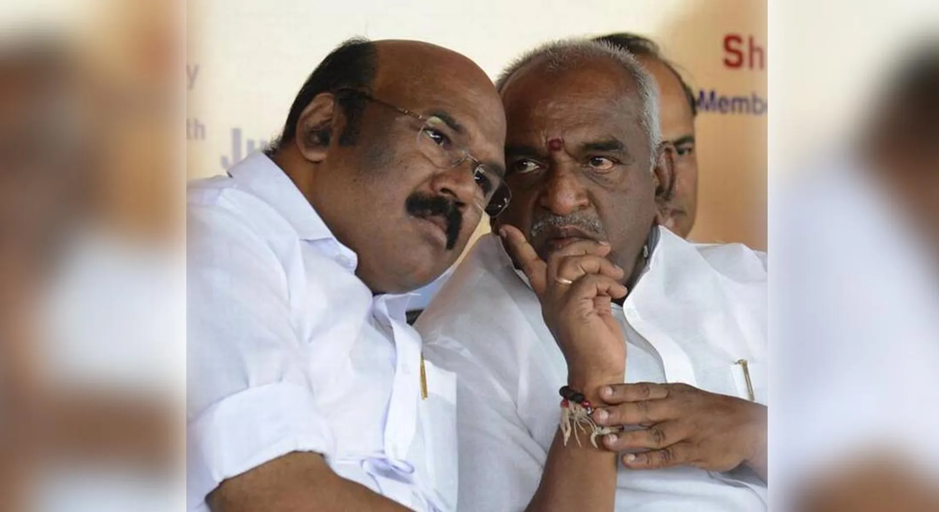 tamilnadu assembly by election bjp support with admk party 