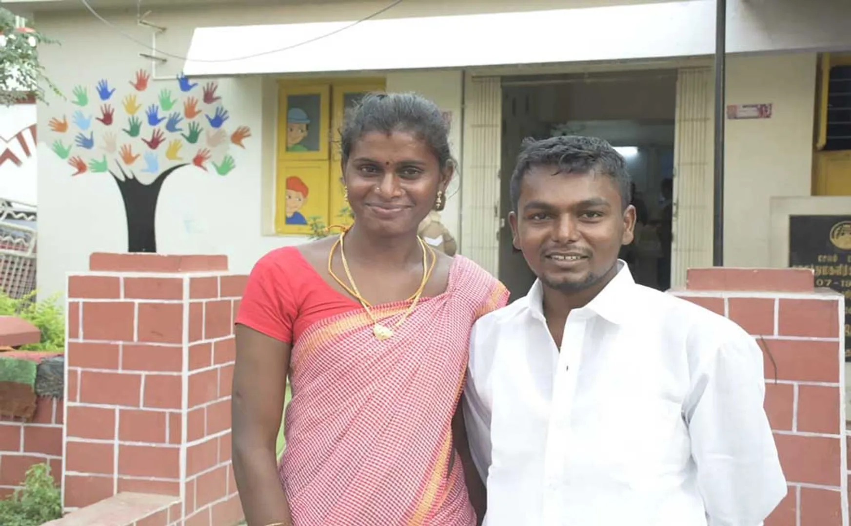 A young man who fell in love with a transgender woman;   Asylum at Salem Police STATION