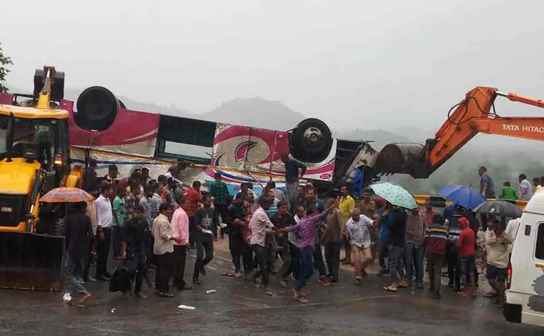 ambaji bus accident update