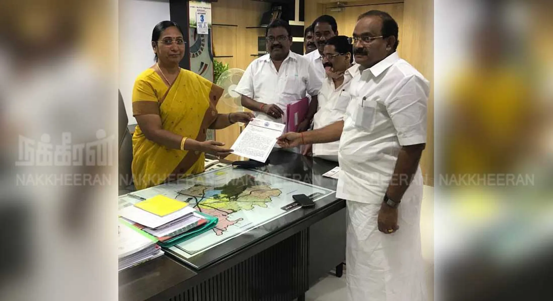  Loss of maize seed to farmers  DMK MLA appeals to Collector