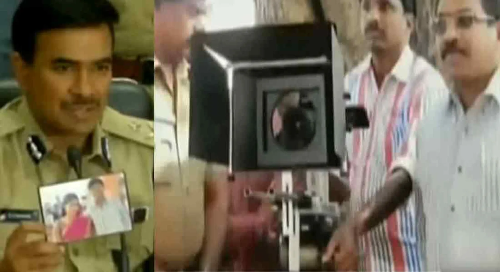 brain for Trichy robbery  ... Who is that Murugan!