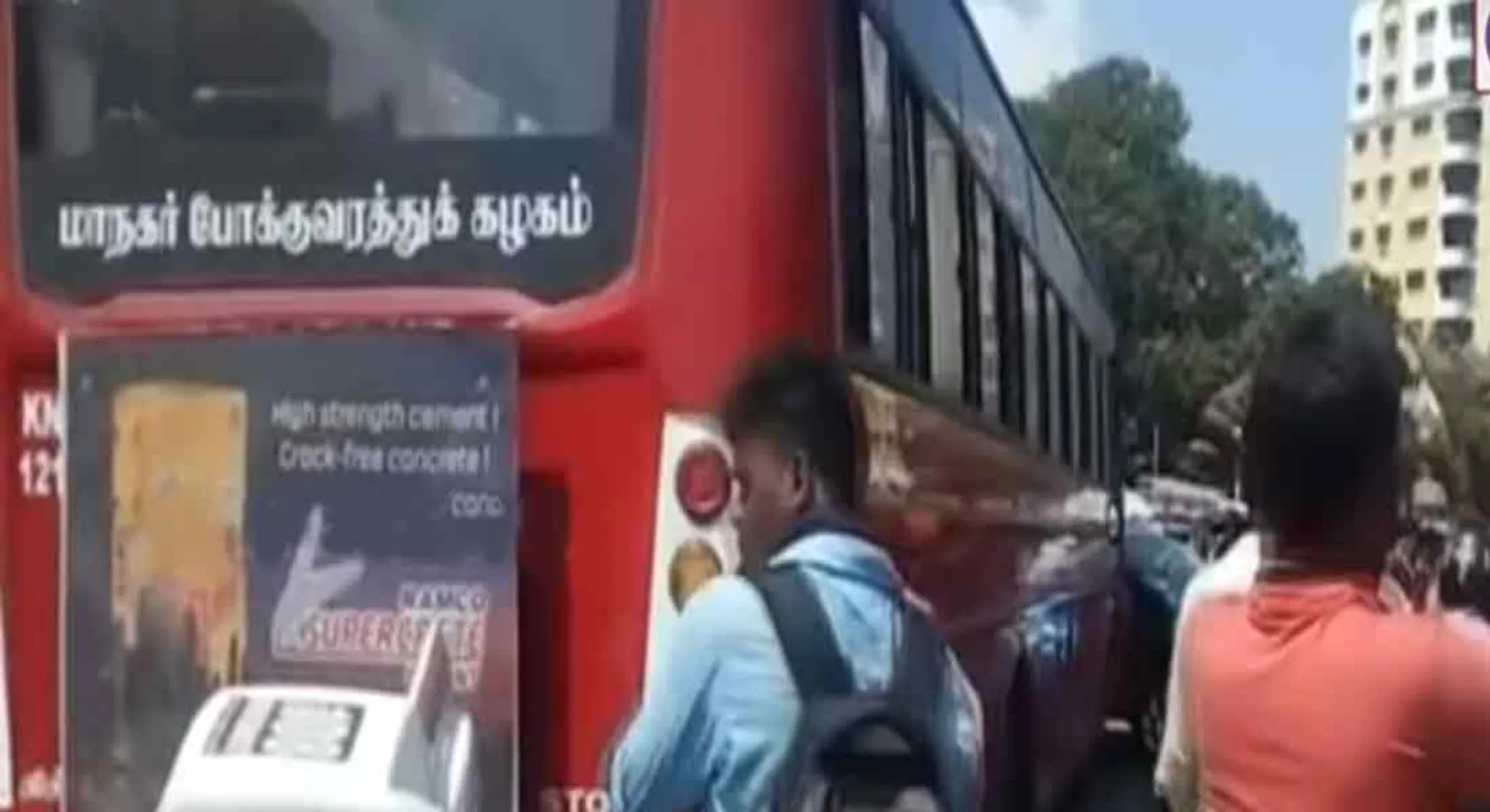 accident incident in chennai 