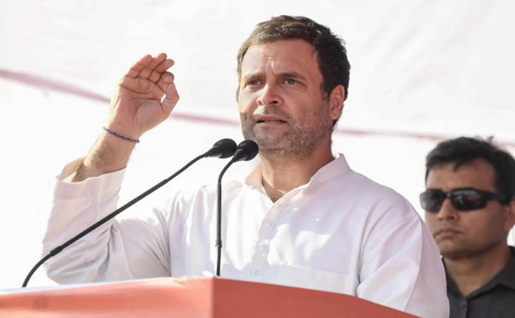 CONGRESS RAHUL GANDHI MP BANGKOK ARRIVE IN YESTERDAY 