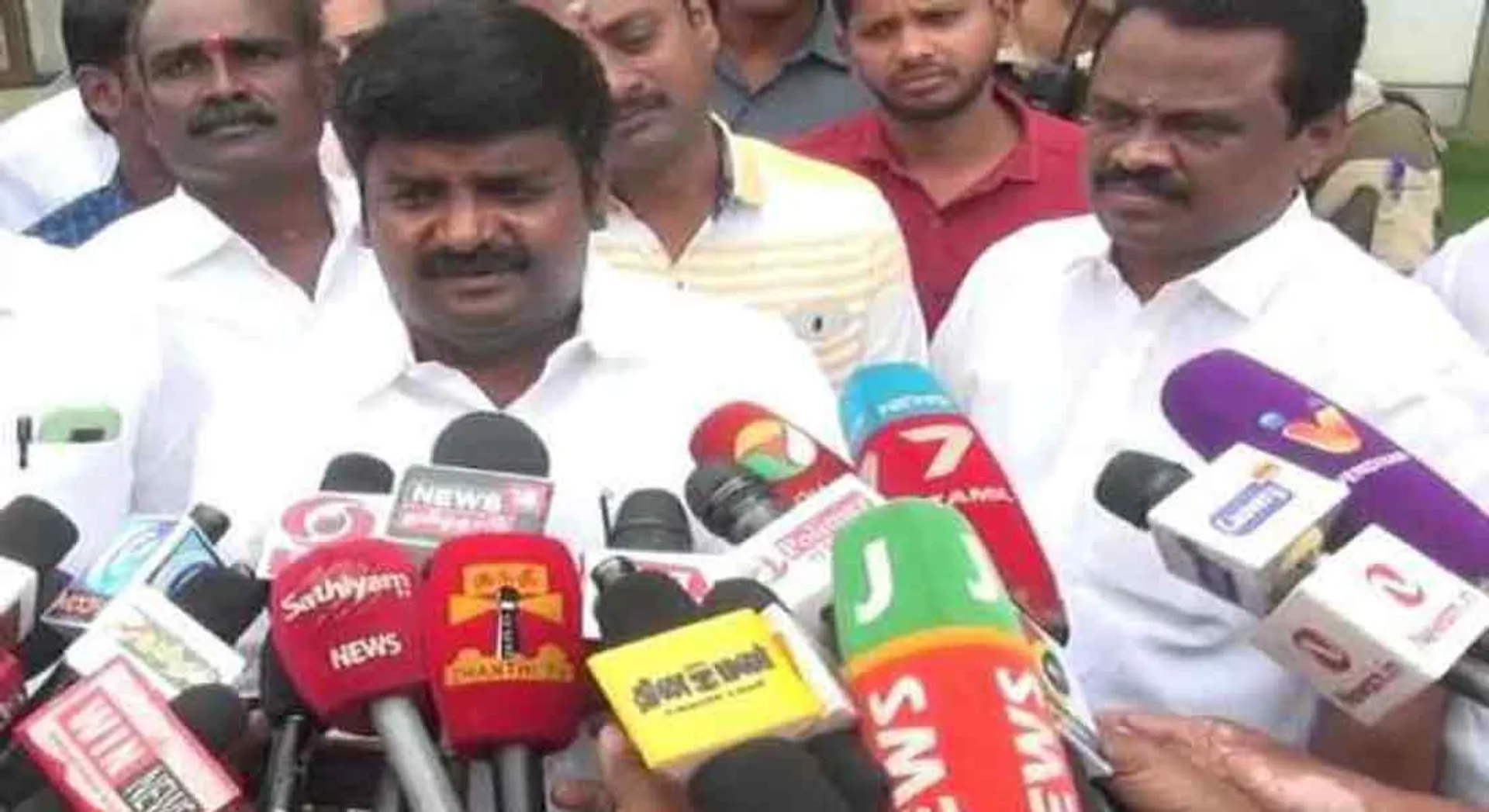 Minister Vijayabaskar interview 