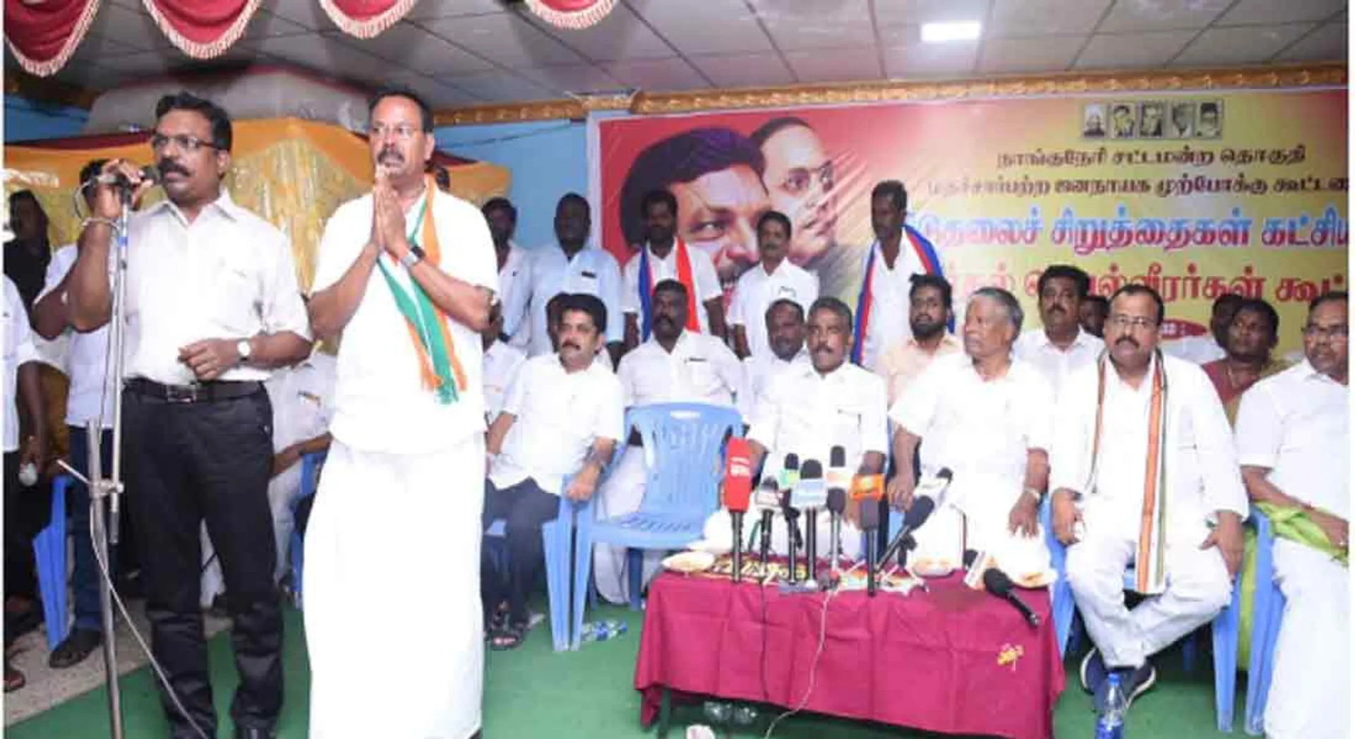 VCK THIRUMAVALAVAN ELECTION CAMPAIGN 