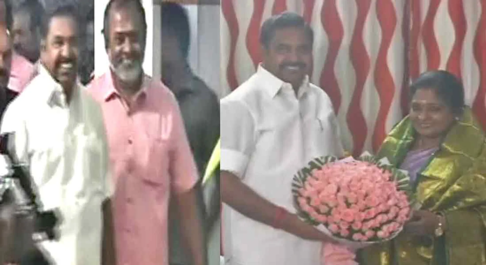  Governor tamilisai -Tamil Nadu Chief Minister Edappadi meet