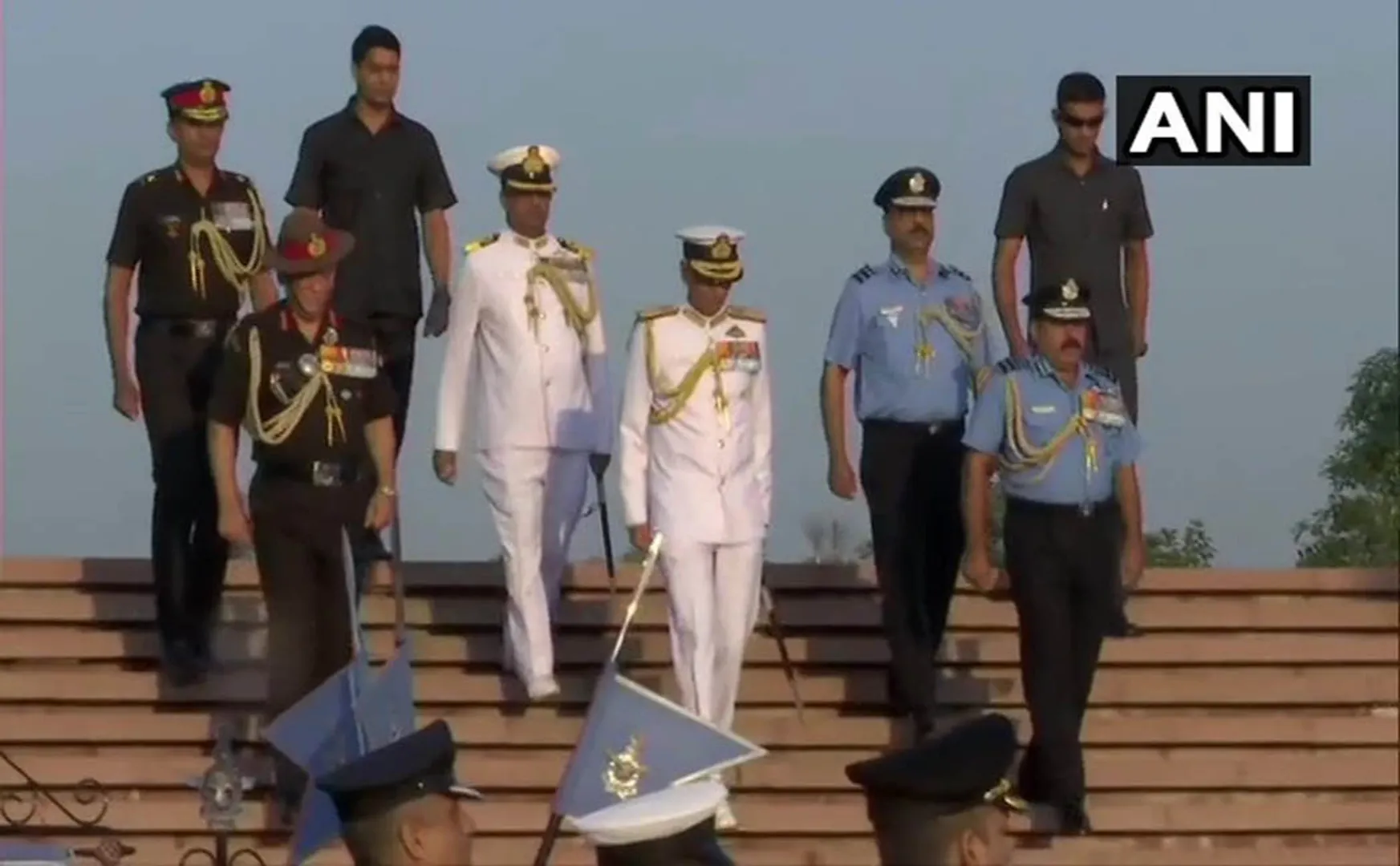Air Force Day:   Courtesy of the Army Commanders!