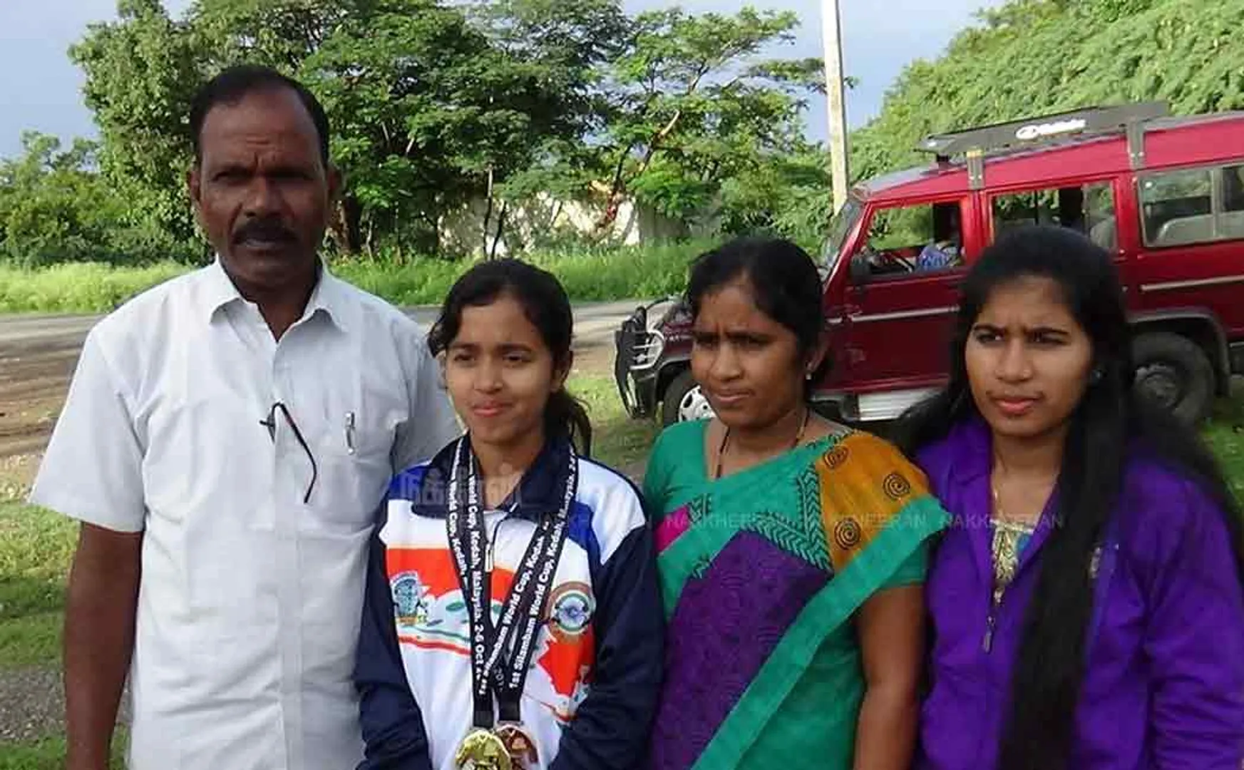 sathyamangalam girl won world silambam championship