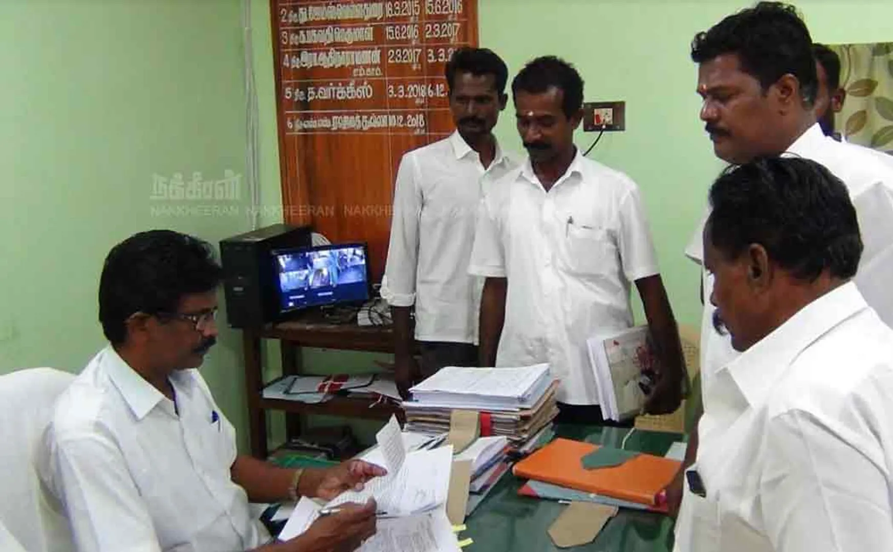 puthiya thamizhagam worker about complaint on admk