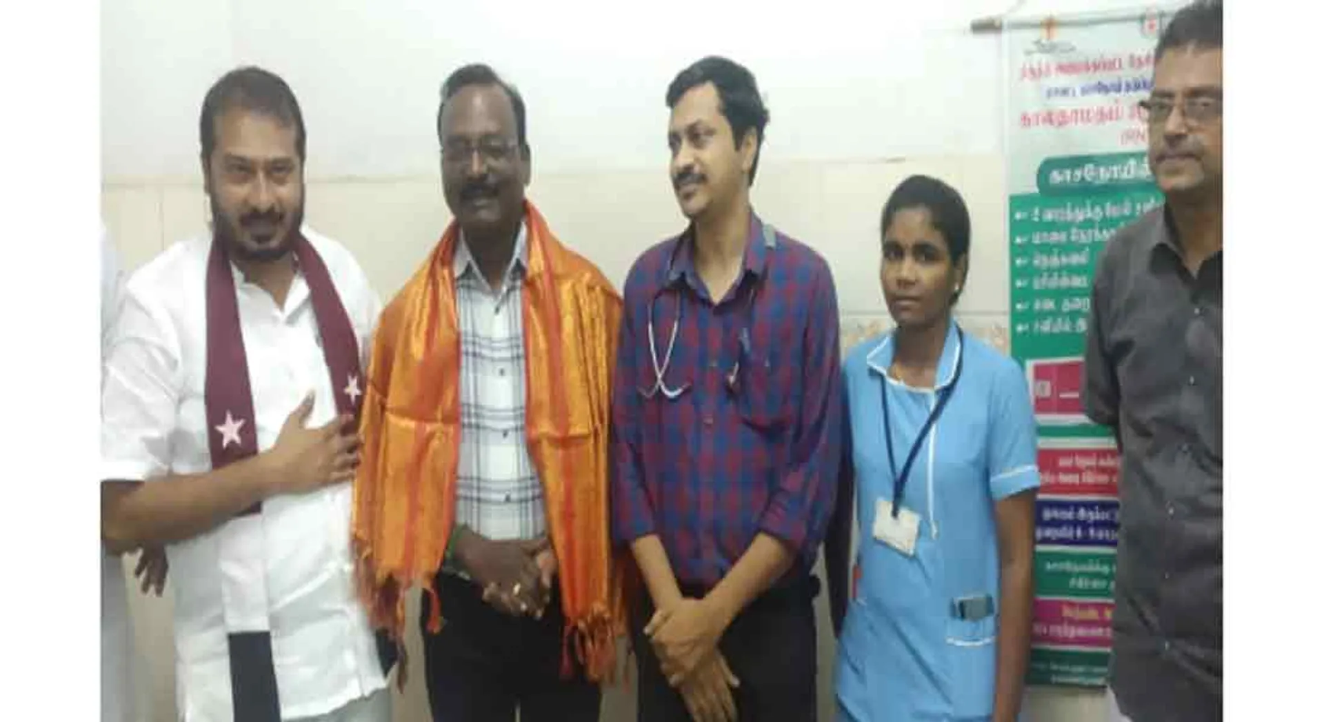 thamimun ansari commends the doctors who saved the child