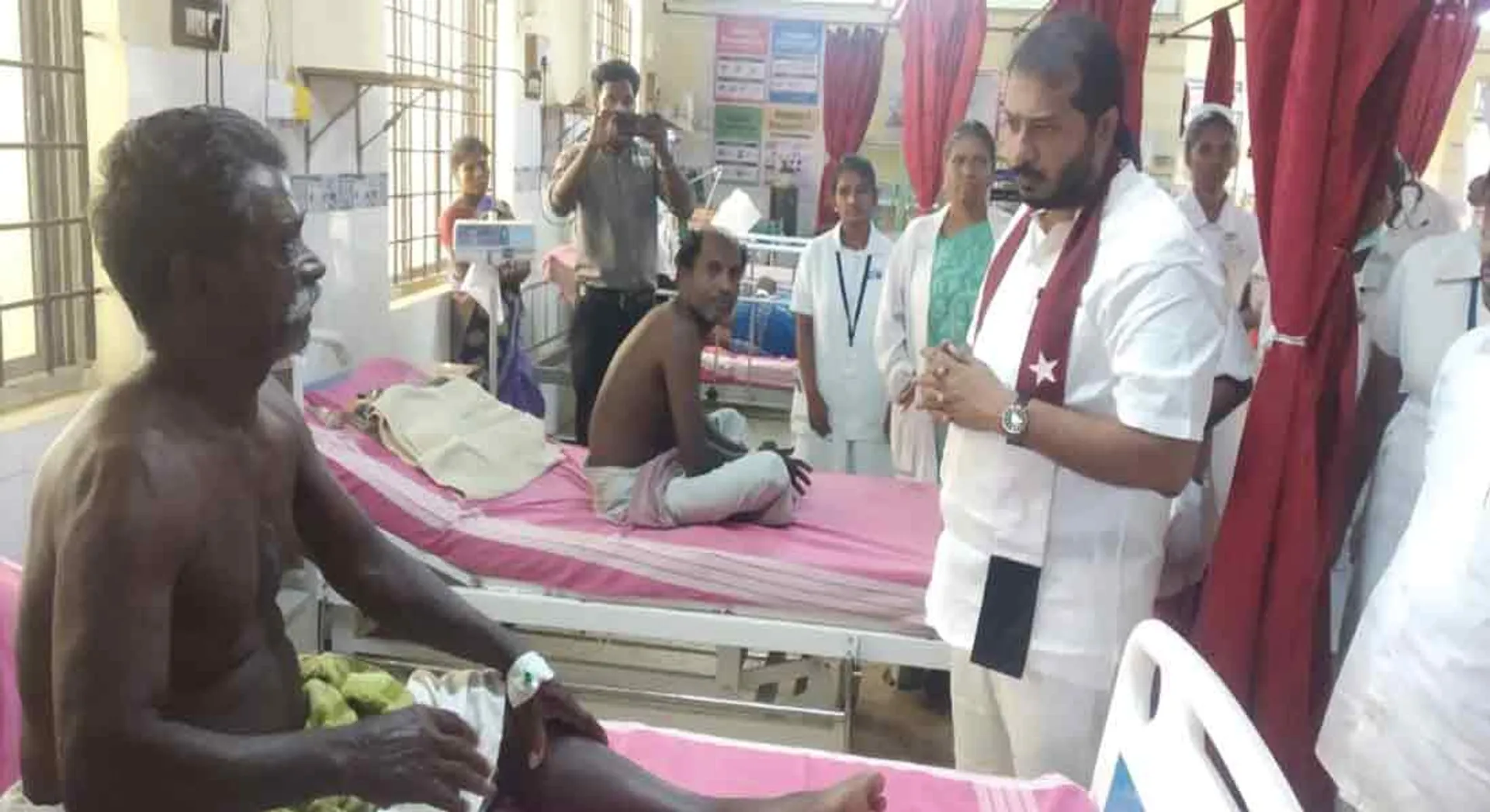  Dengue treatment at Nagai Government Hospital