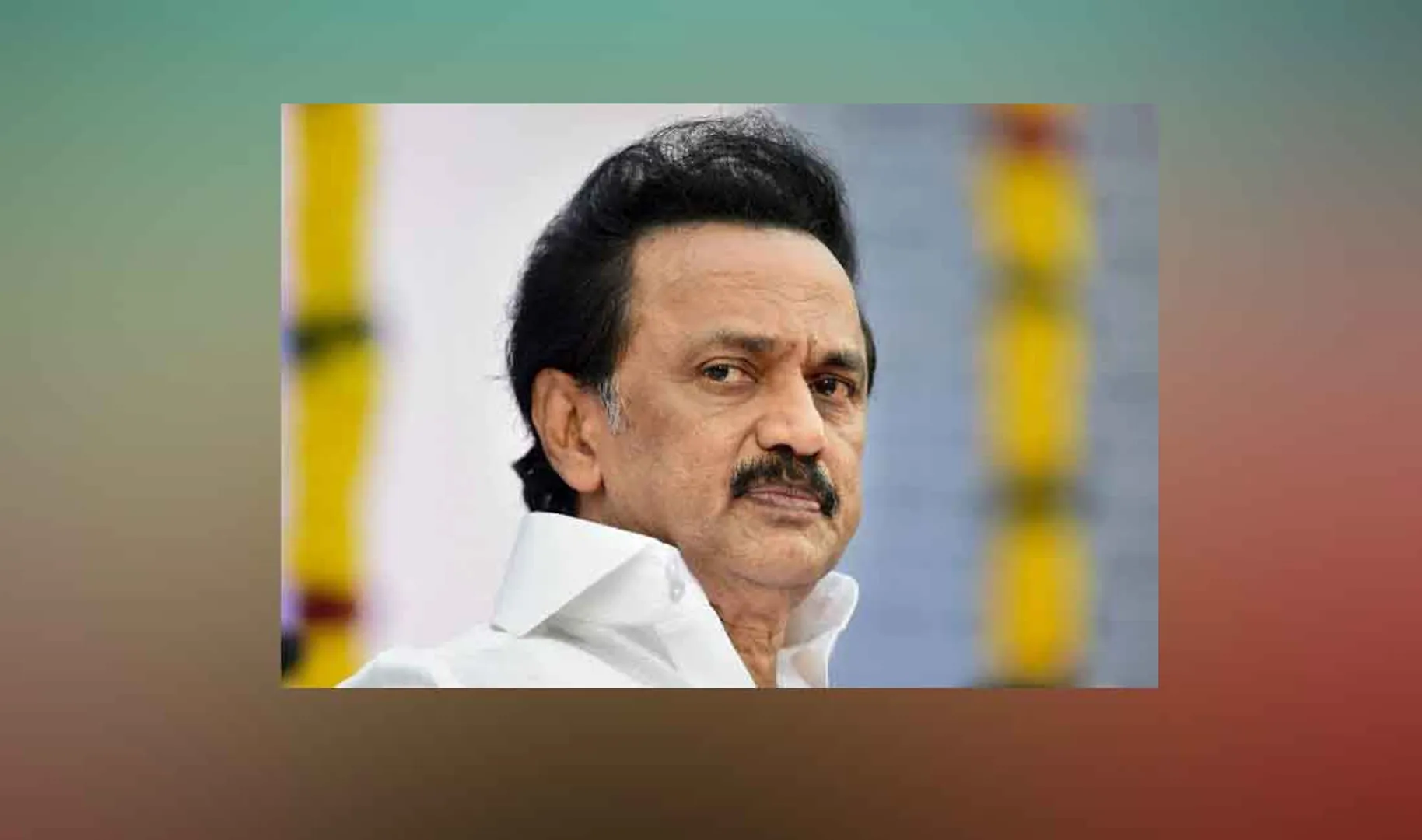MK Stalin