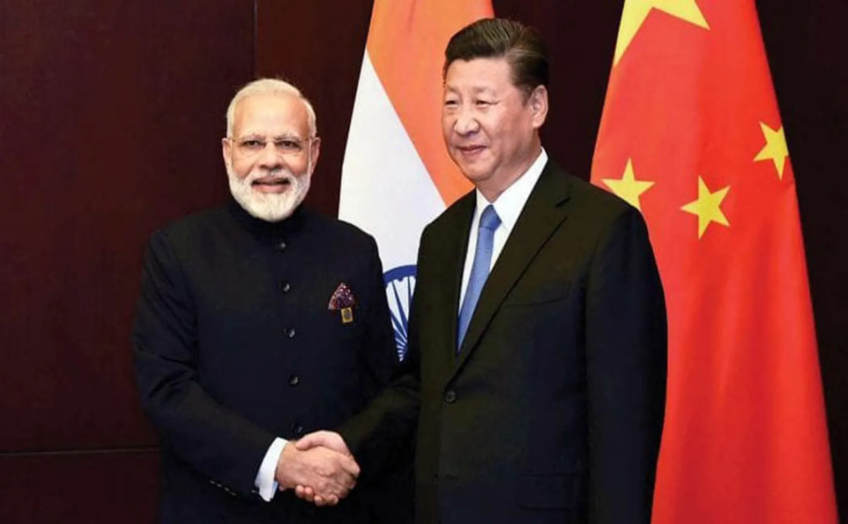 TAMILNADU INDIA PRIME MINISTER NARENDRA MODI AND CHINA PRESIDENT XI JIN PING 