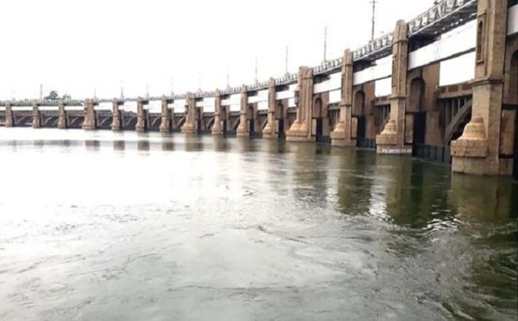 salem district mettur dam water level raised 