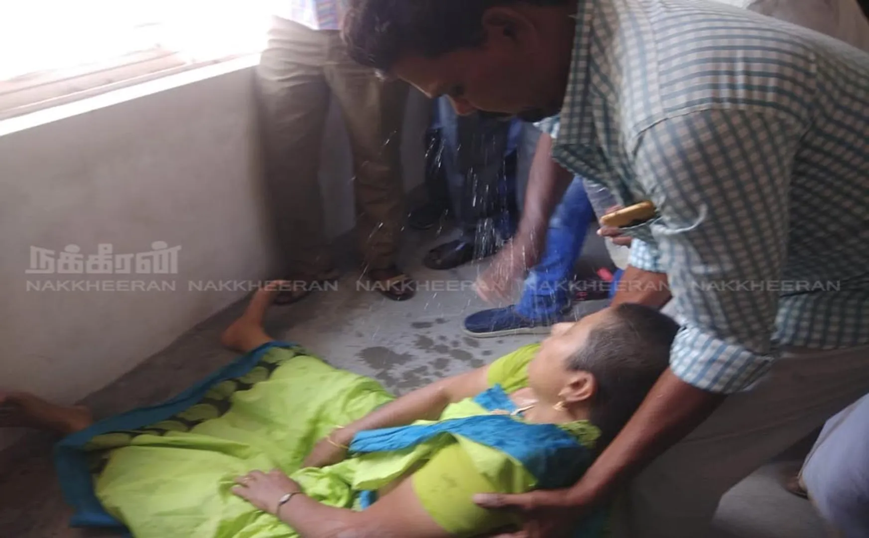 virudhunagar aruppukkottaiNirmala Devi faints in court!