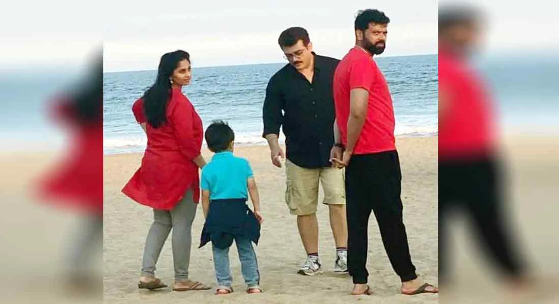 ajith want freedom... ajith in public place 