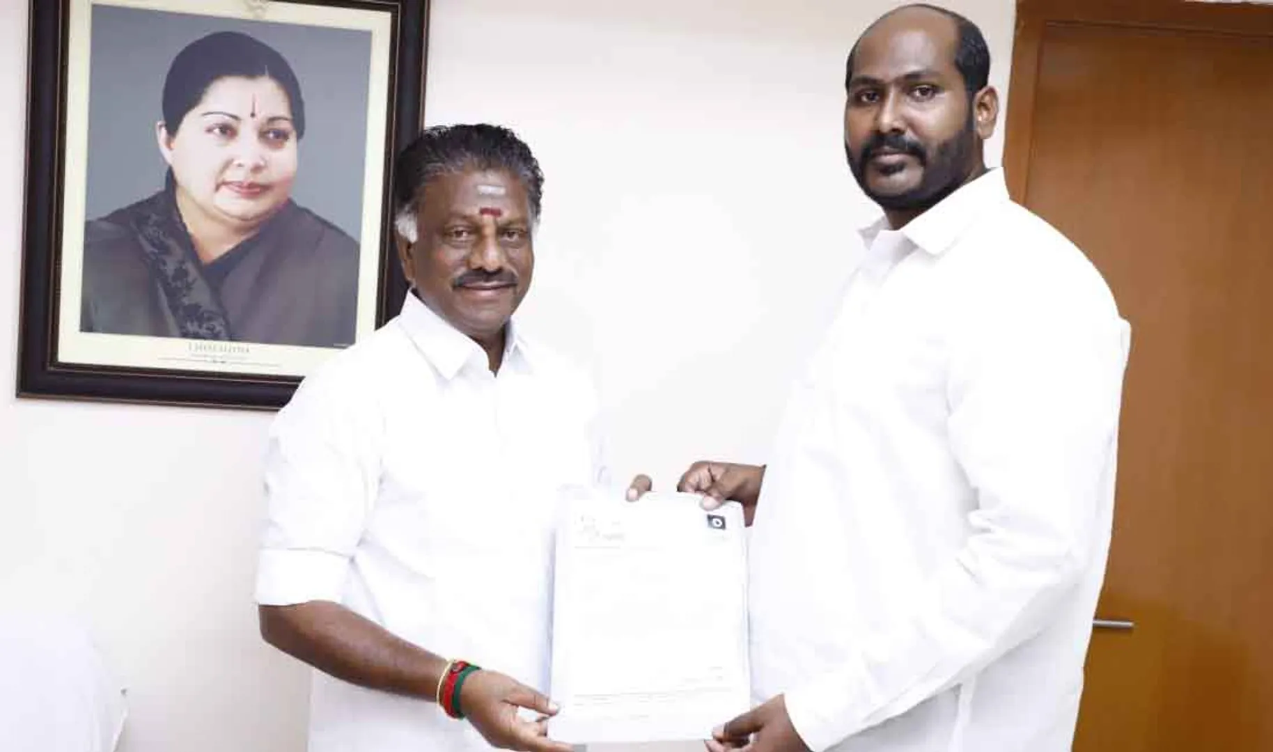 o panneerselvam