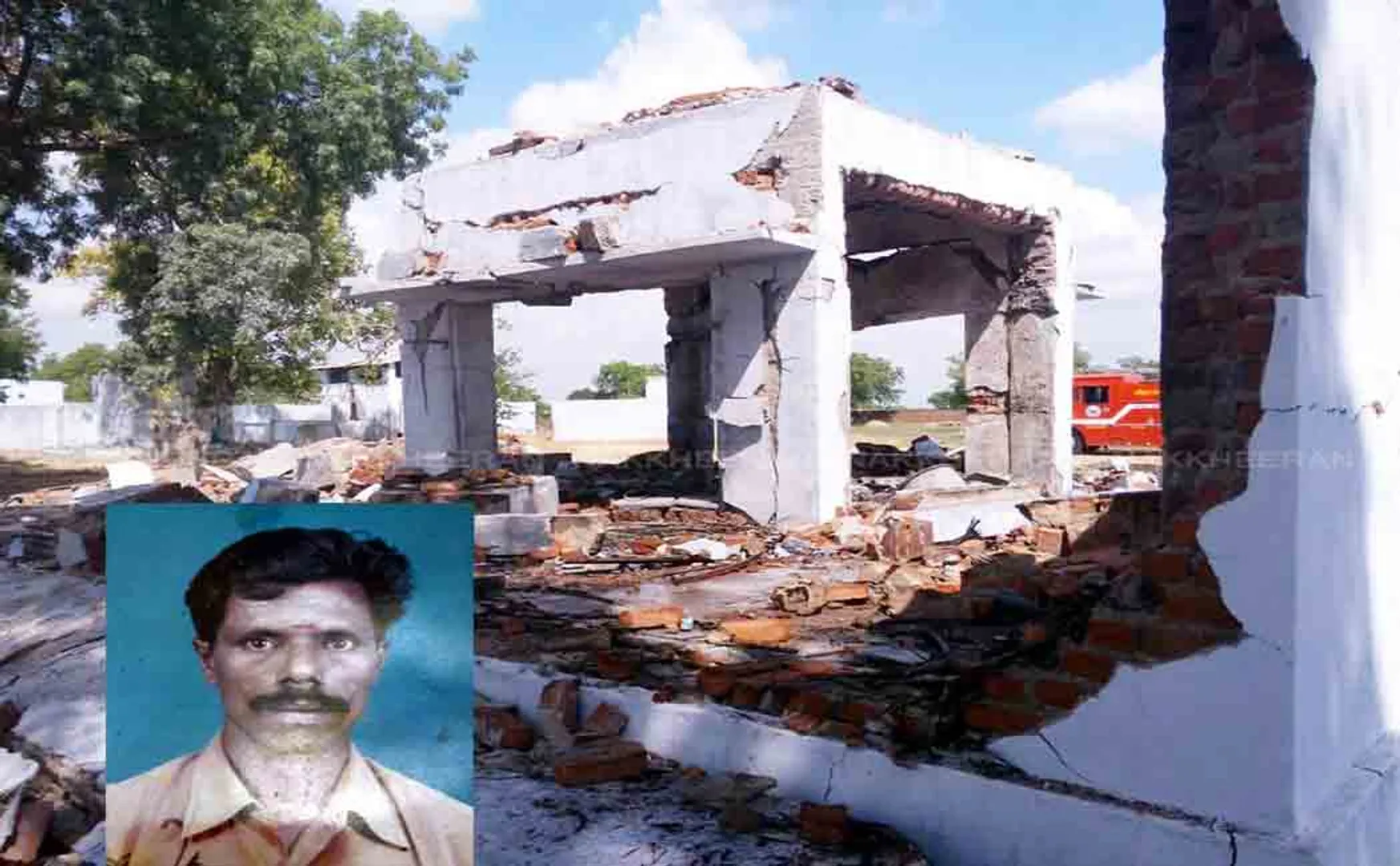 fireworks factory IINcident Sivakasi is sad