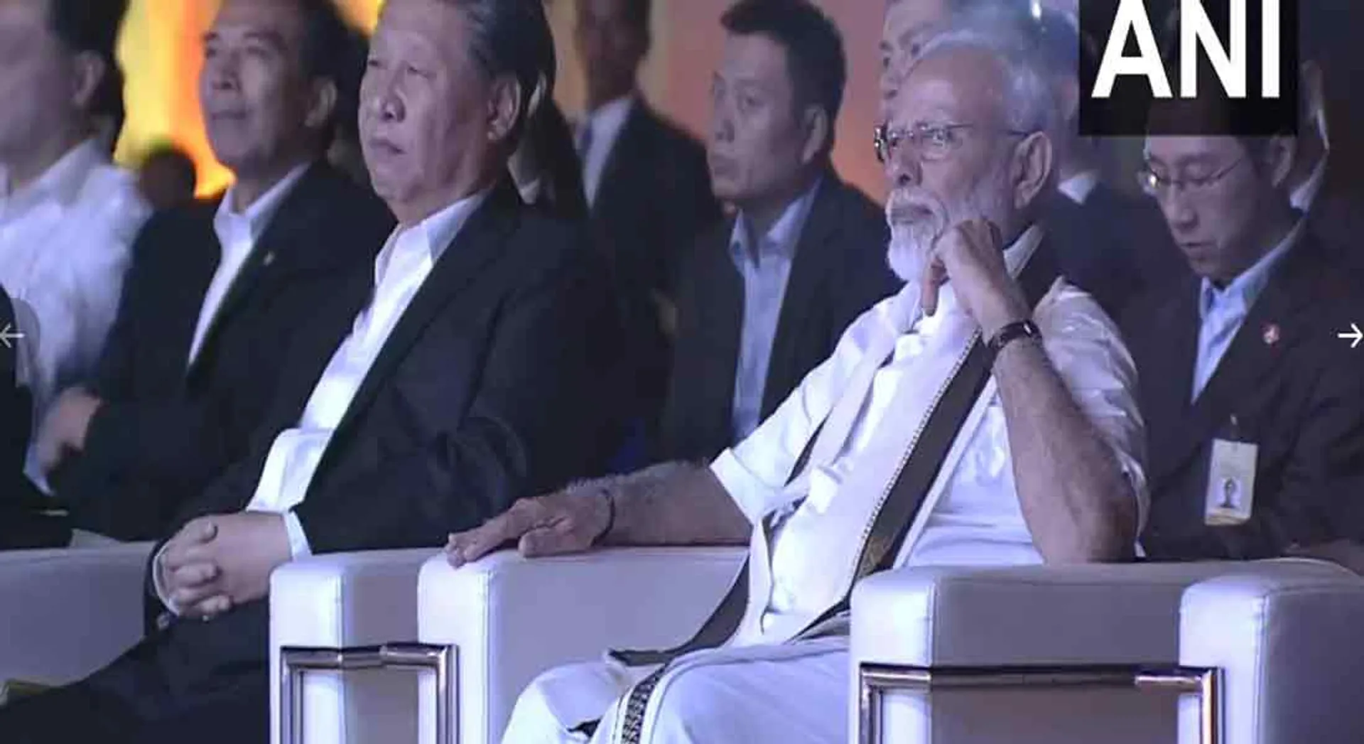  PM Modi Chinese President  Consulting for more than 1 hour 