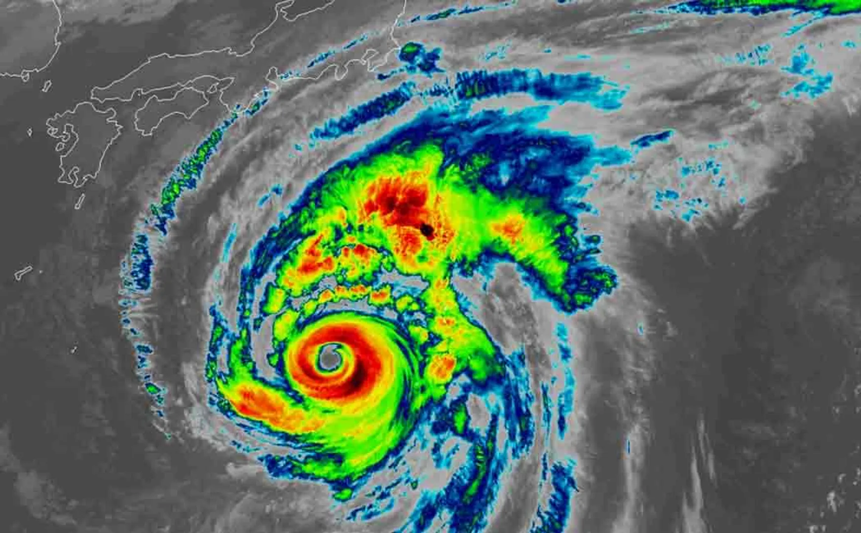 japan fears typhoon hagibis 