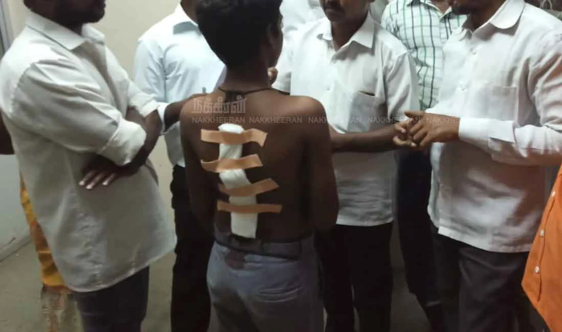  shocking incident