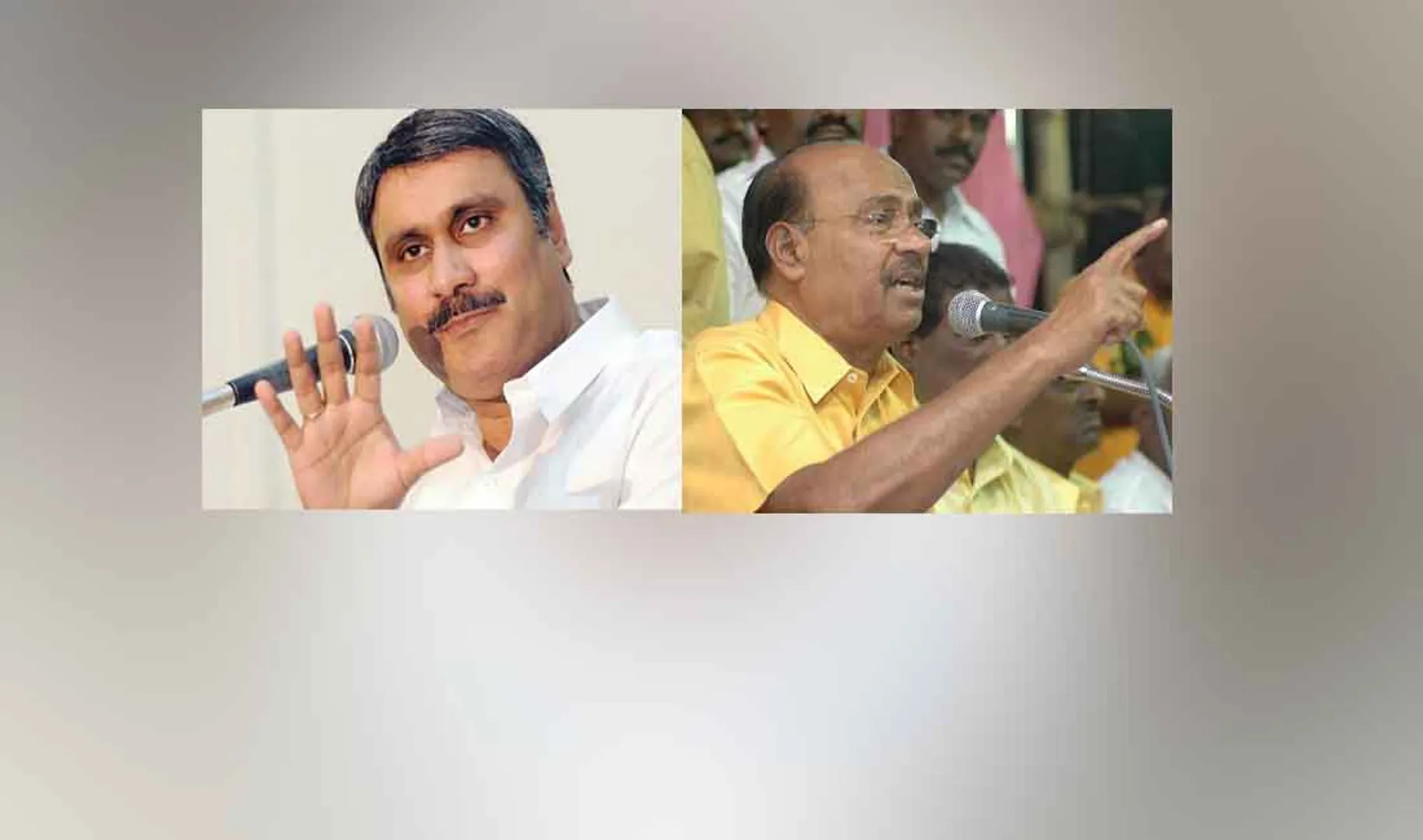 anbumani ramadoss - ramadoss