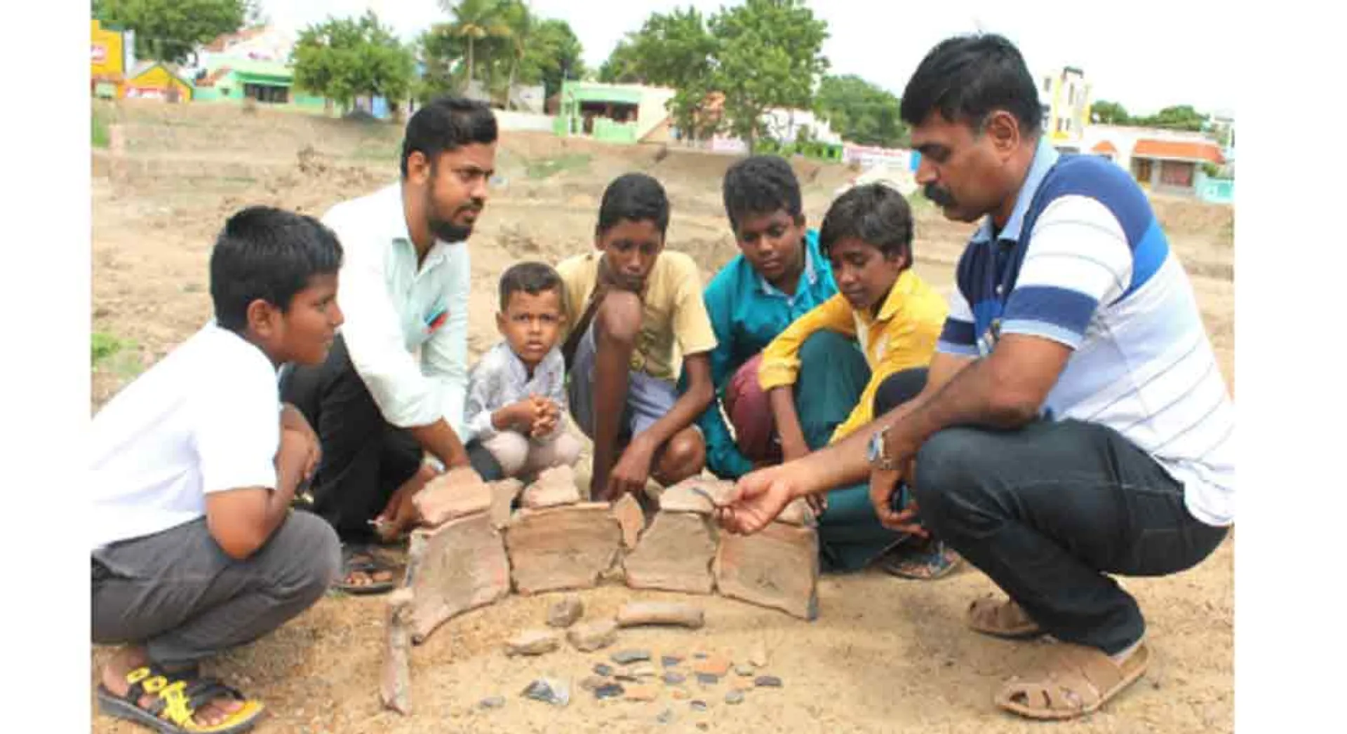  The discovery of the Sangam city on the Vaigai coast