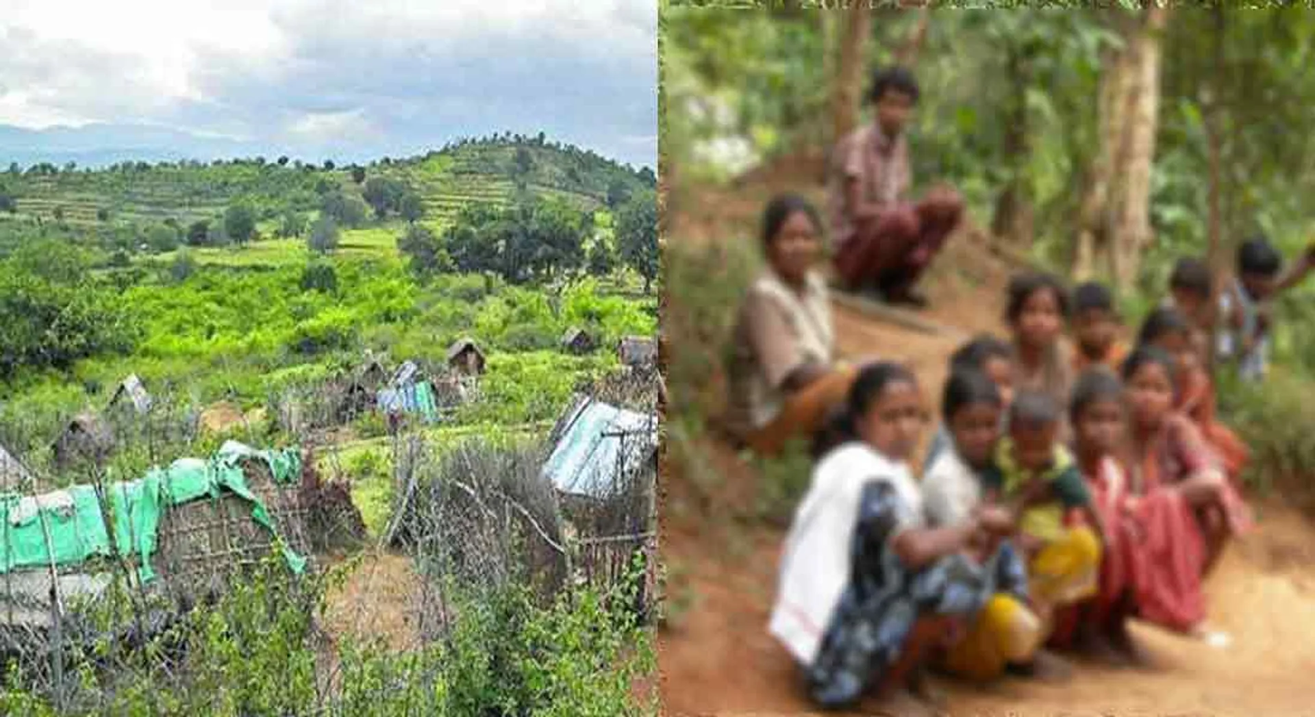  Fifty kilometers walk to buy rice and legumes ..