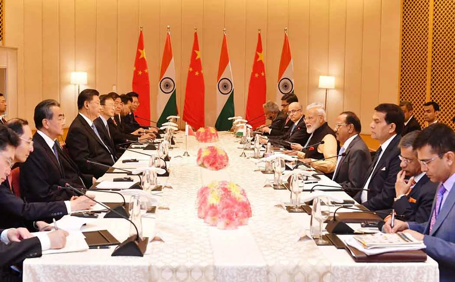 CHENNAI INFORMAL SUMMIT 2019 INDIA AND CHINA PART 4 