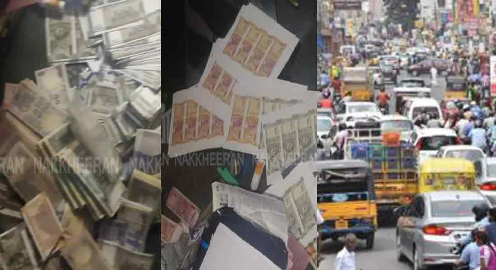 Counterfeit mob targeting Diwali Purchase ... Shock at trial!