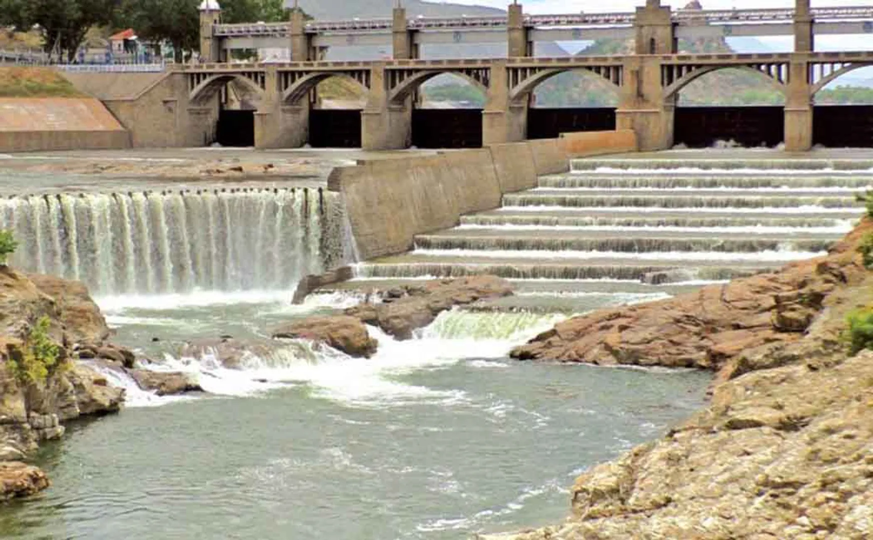 salem district mettur dam water level 