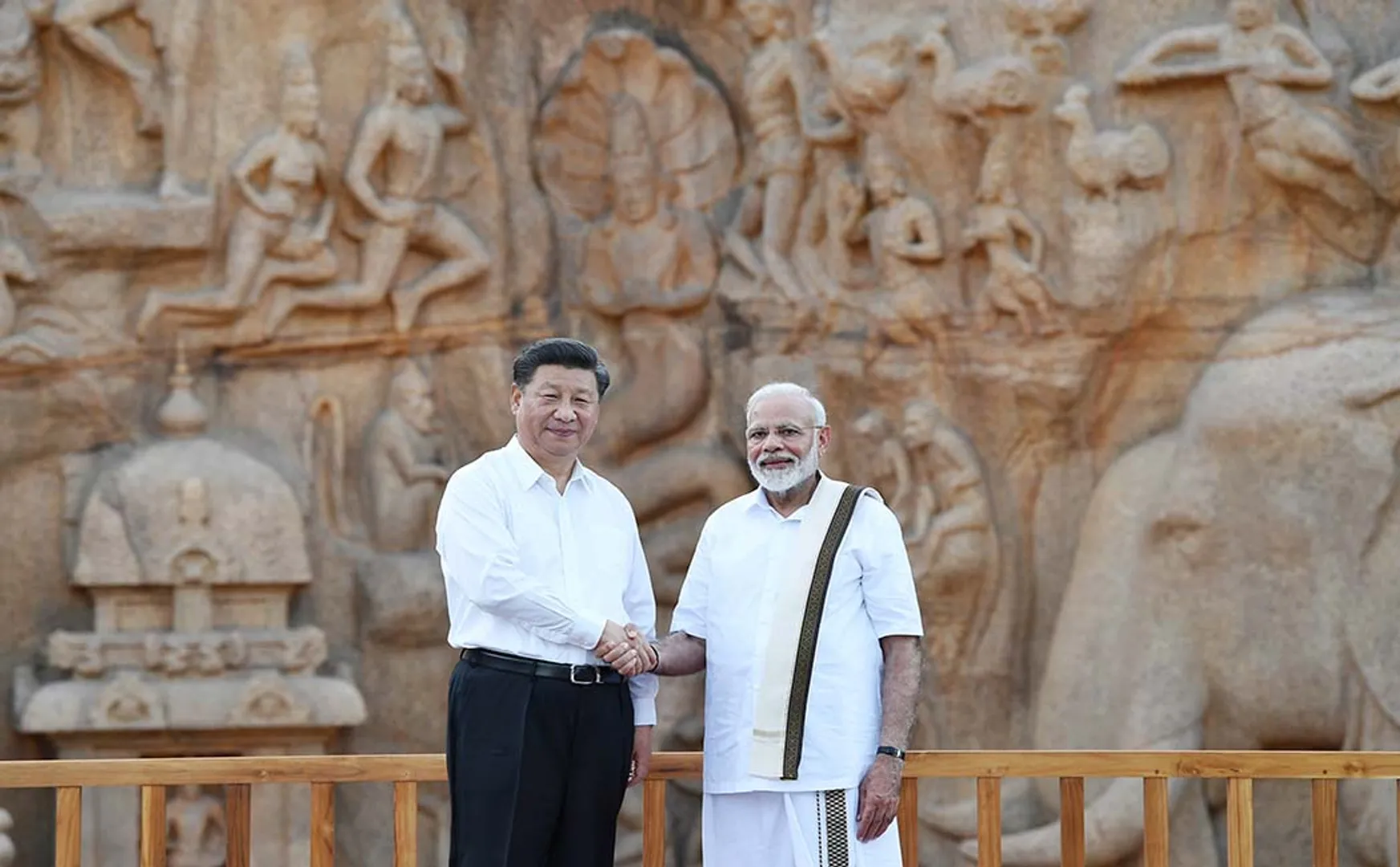 india pm and china president xi jin ping meet at chennai informal meet 