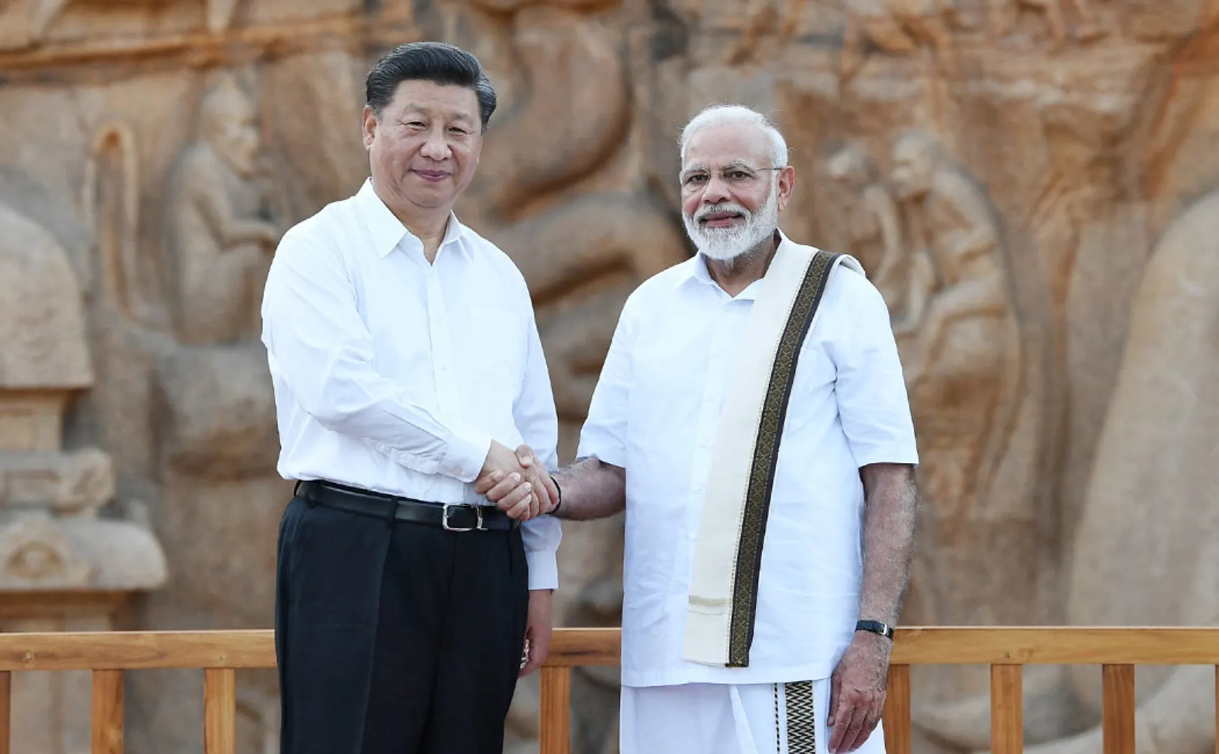 Visit of the Chinese Chancellor