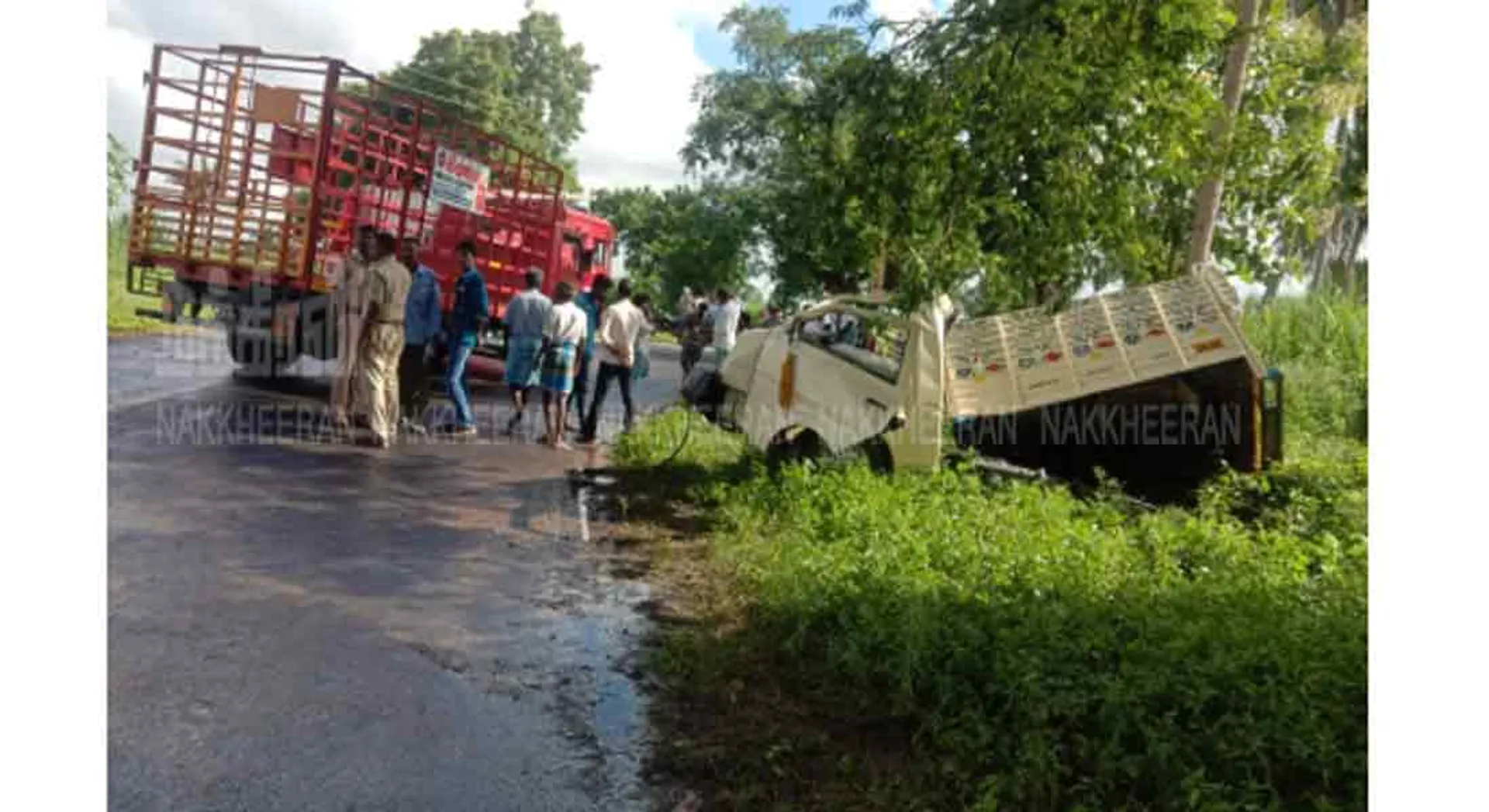 accident in thirukovilur 