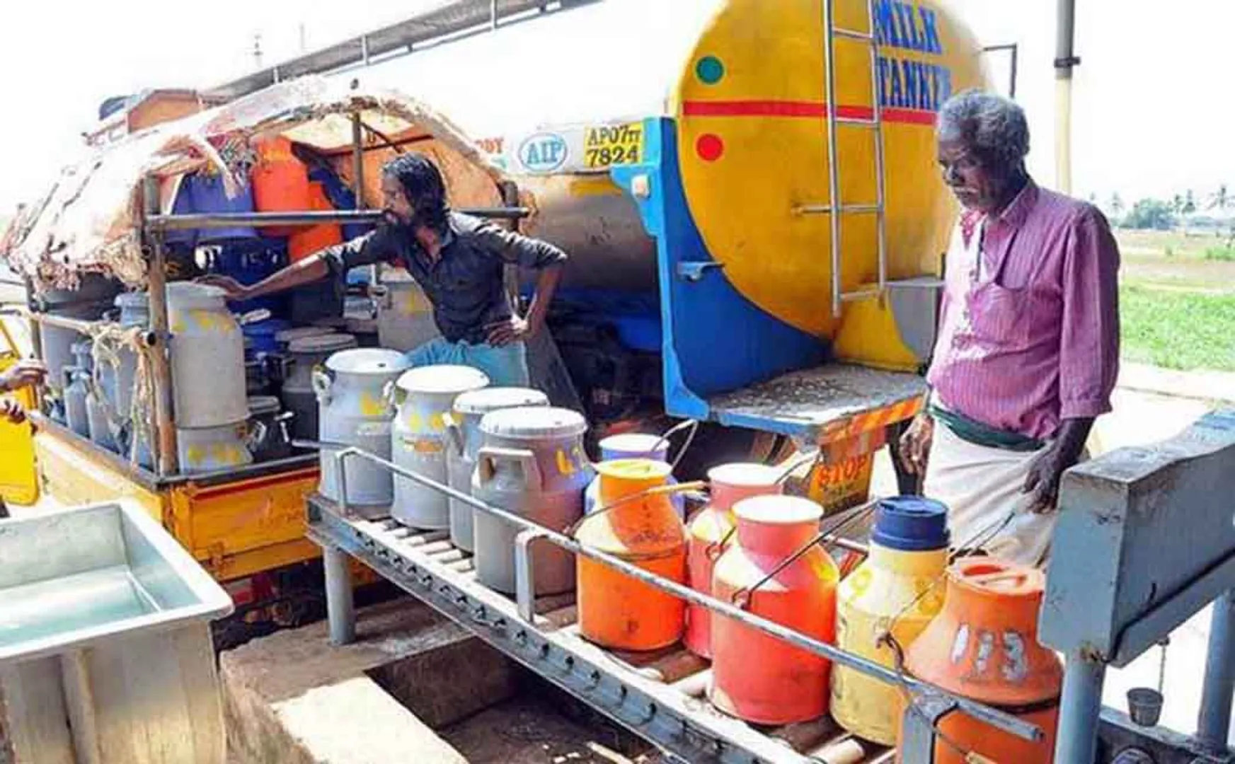 AAVIN TANKER LORRY OWNERS STRIKE ANNOUNCED 