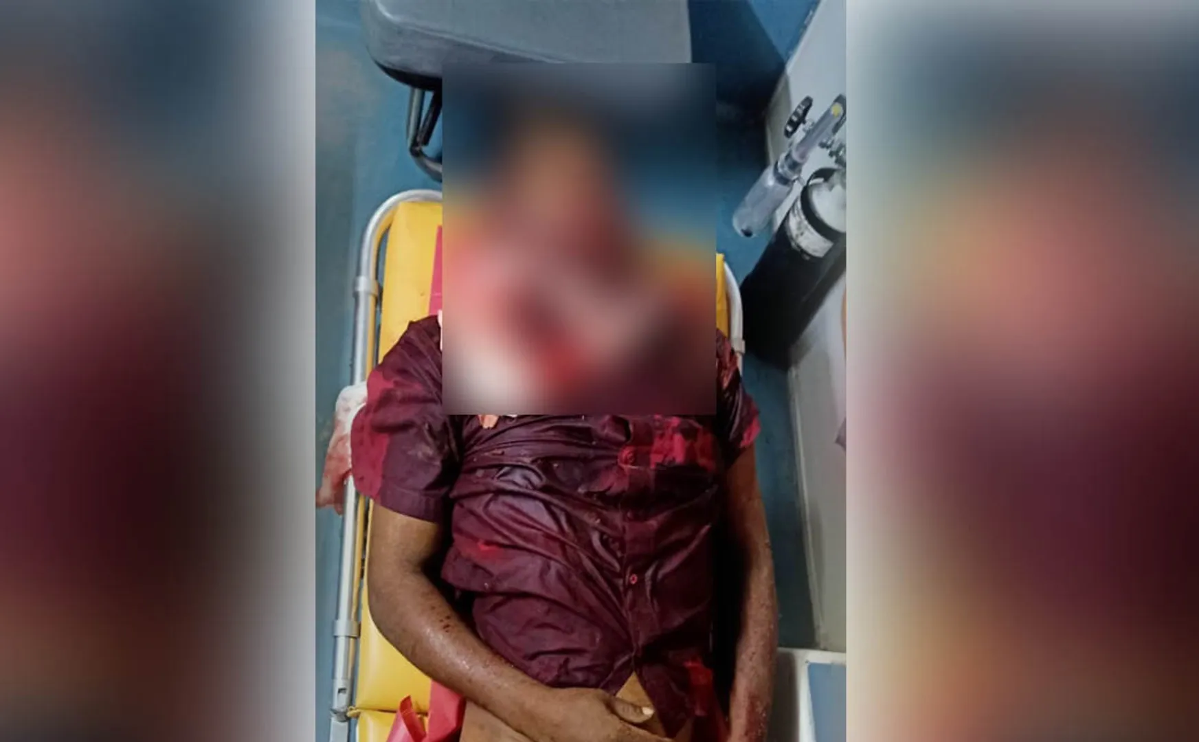 PUDUKKOTTAI DISTRICT MINISTER PA SISTER SON INCIDENT 
