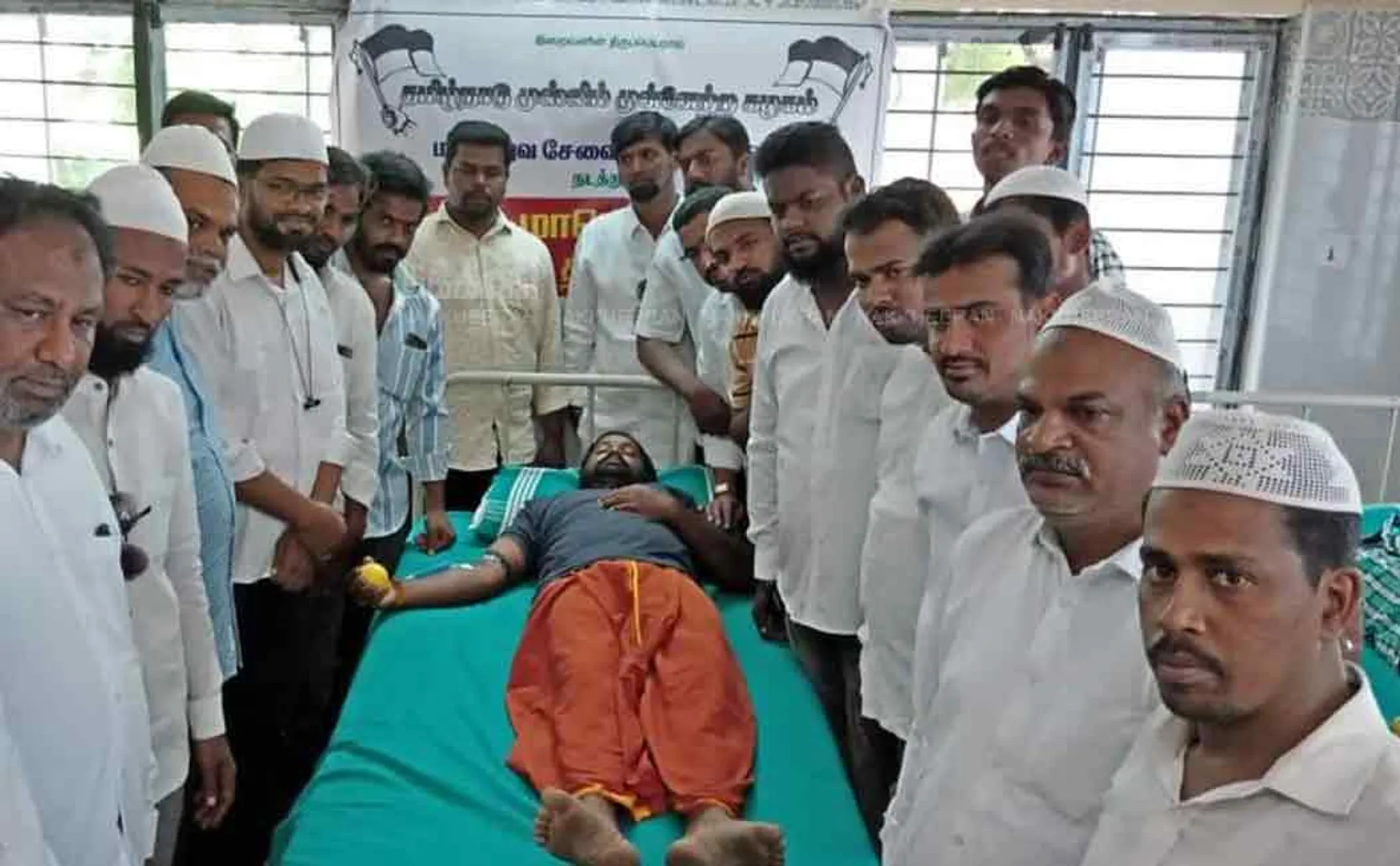 vellore blood donation camp