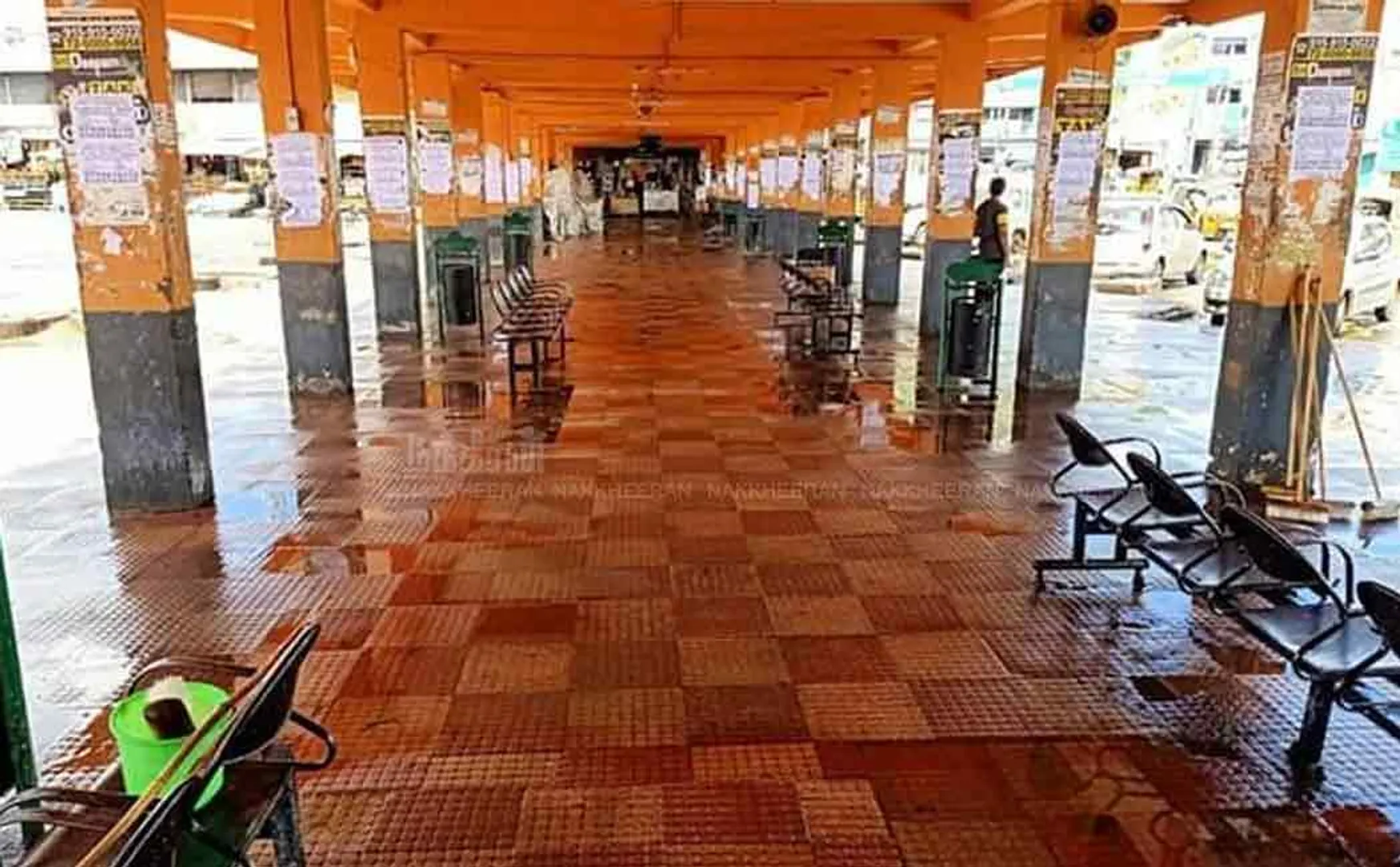 thiruvannamalai bus stand cleaning 