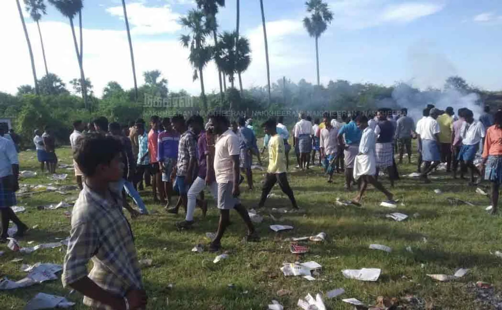 pudhucherry fire accident