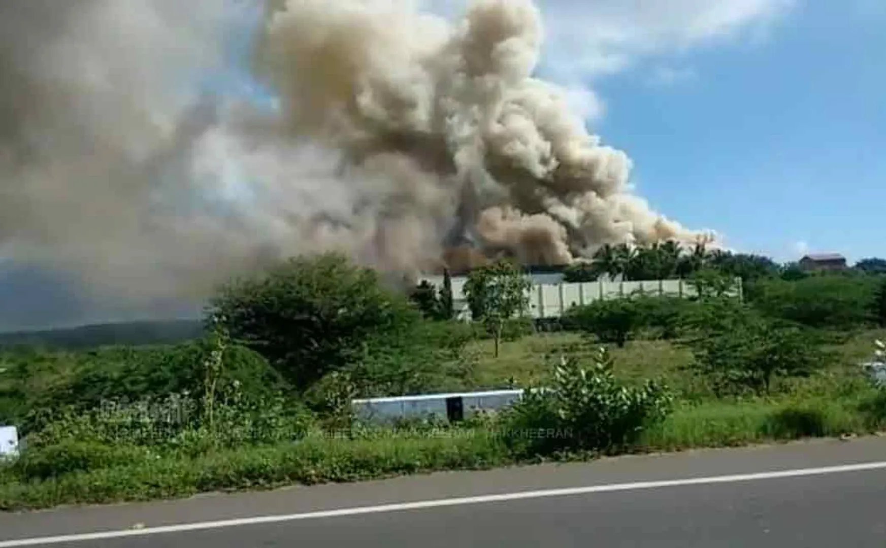 theni masala factory fire accident