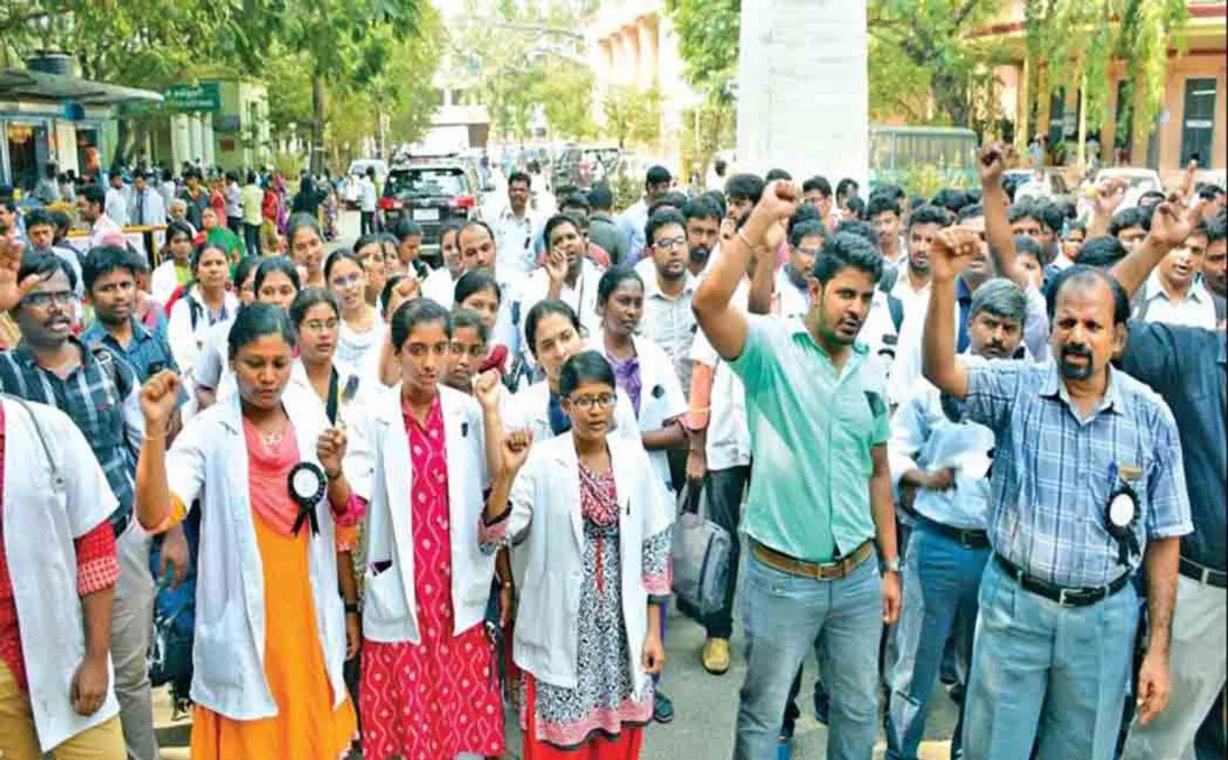 tamilnadu hospitals govt doctors strike announced 