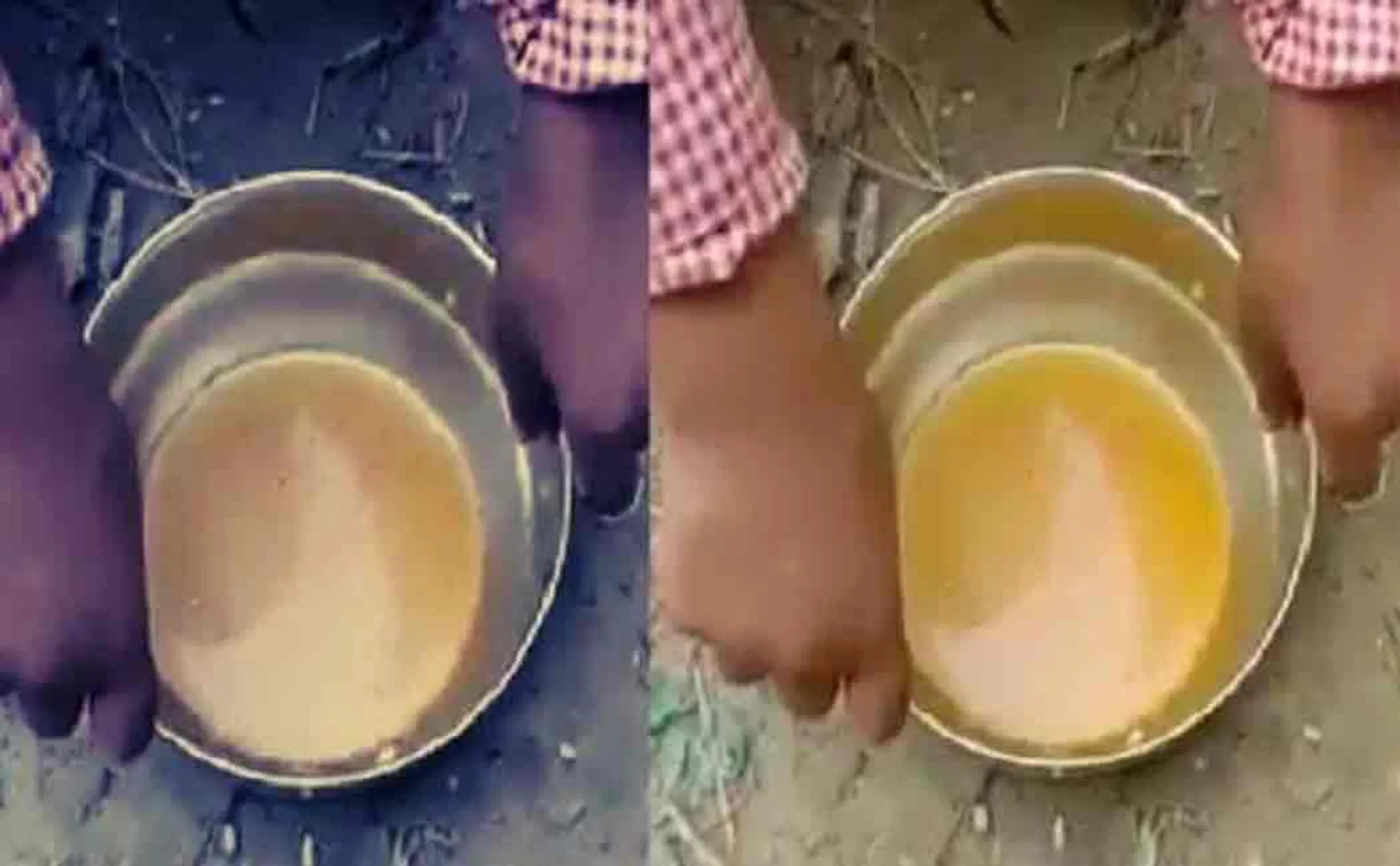 uttarpradesh student lunch video controversy
