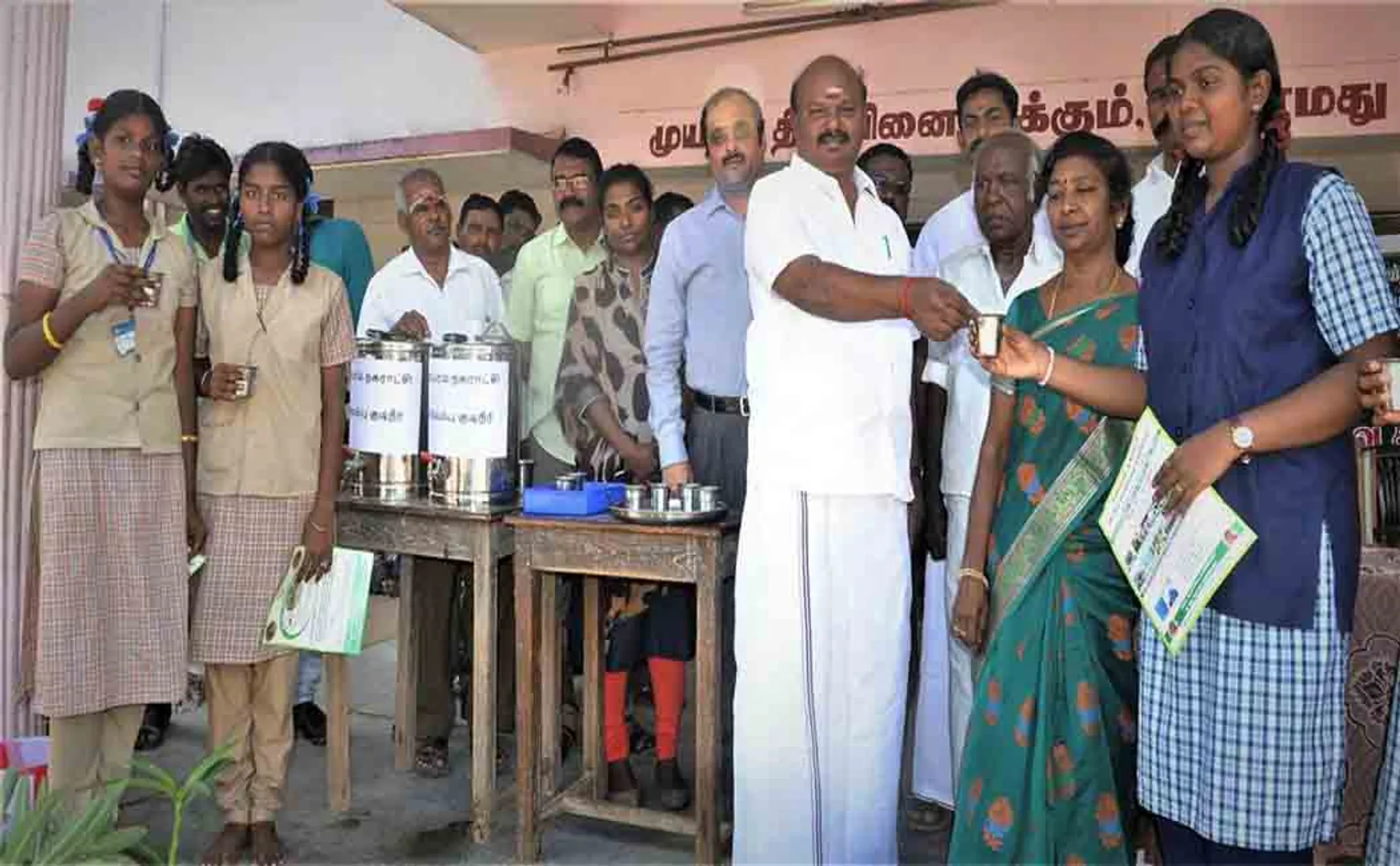 tamilnadu dengue fever awareness program at chidambaram organized by corporation 