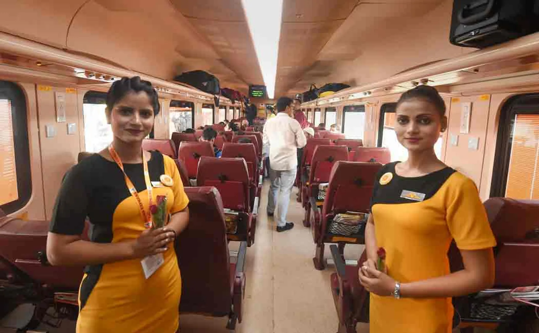 tejas express controversy on high ticket prize
